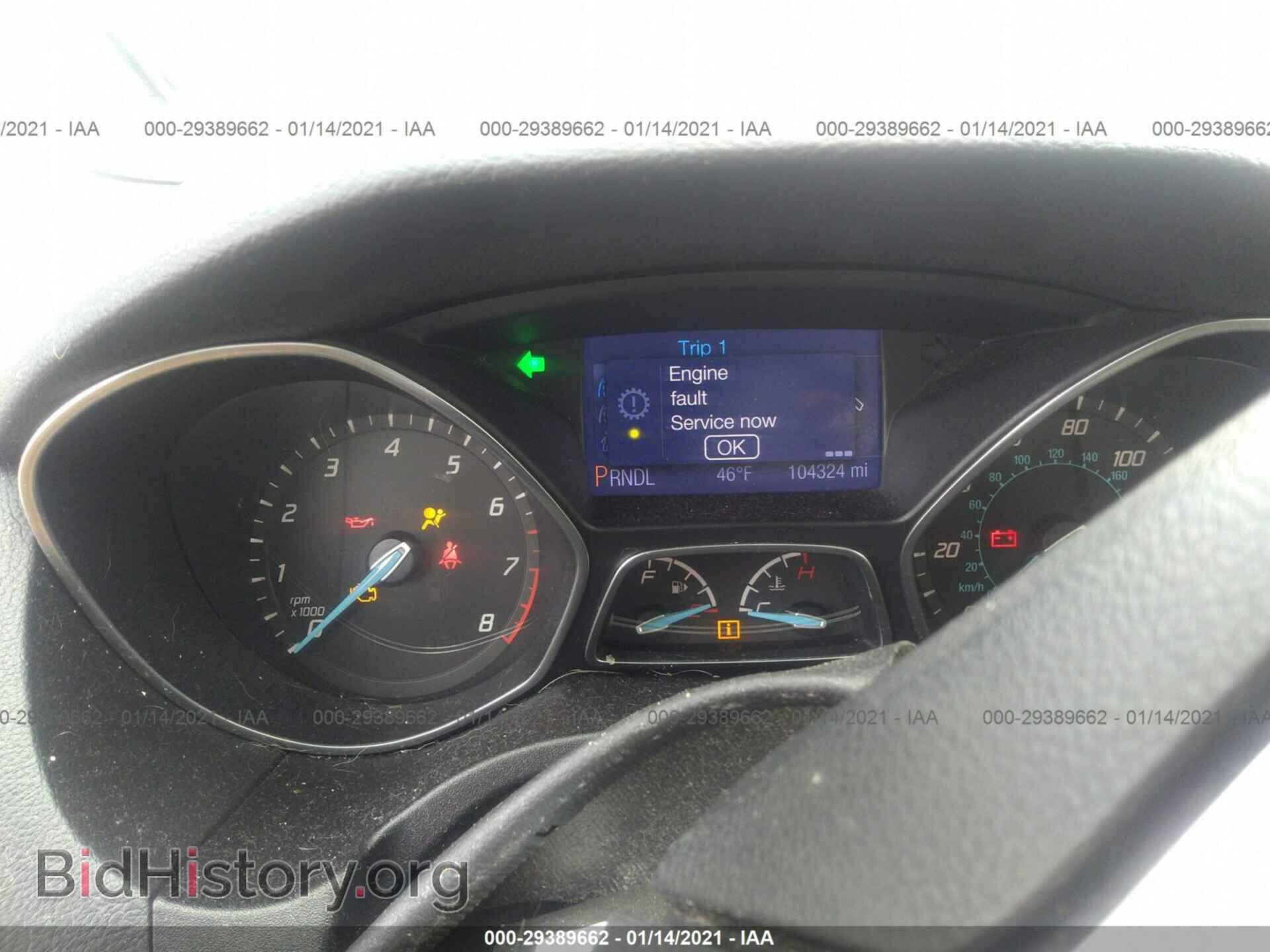 2013 FORD FOCUS - VIN: 1FADP3F20DL280259 - Photo 7