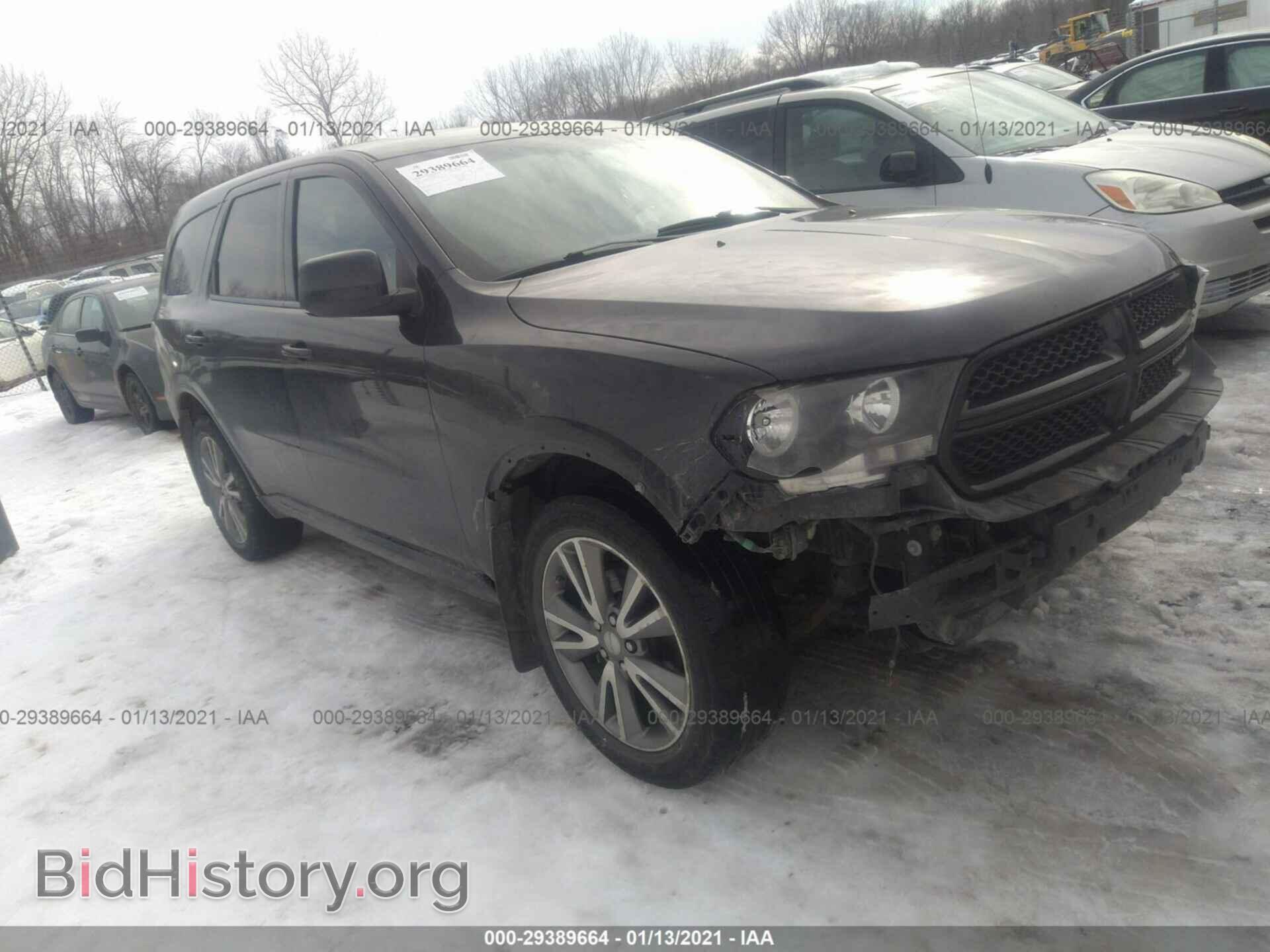 Фотография 1C4RDJAG7DC676866 - DODGE DURANGO 2013