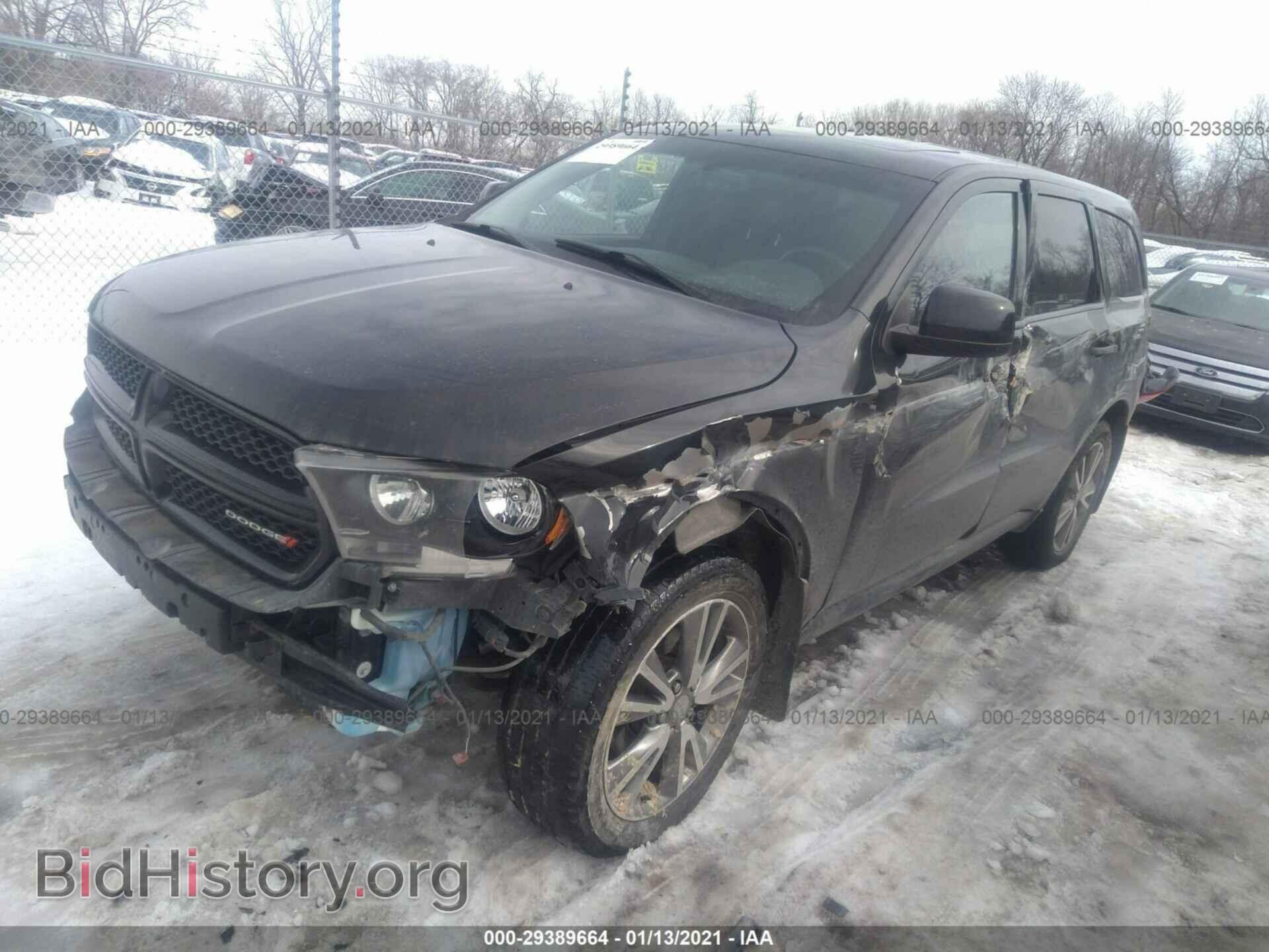 2013 DODGE DURANGO - VIN: 1C4RDJAG7DC676866 - Фото 2