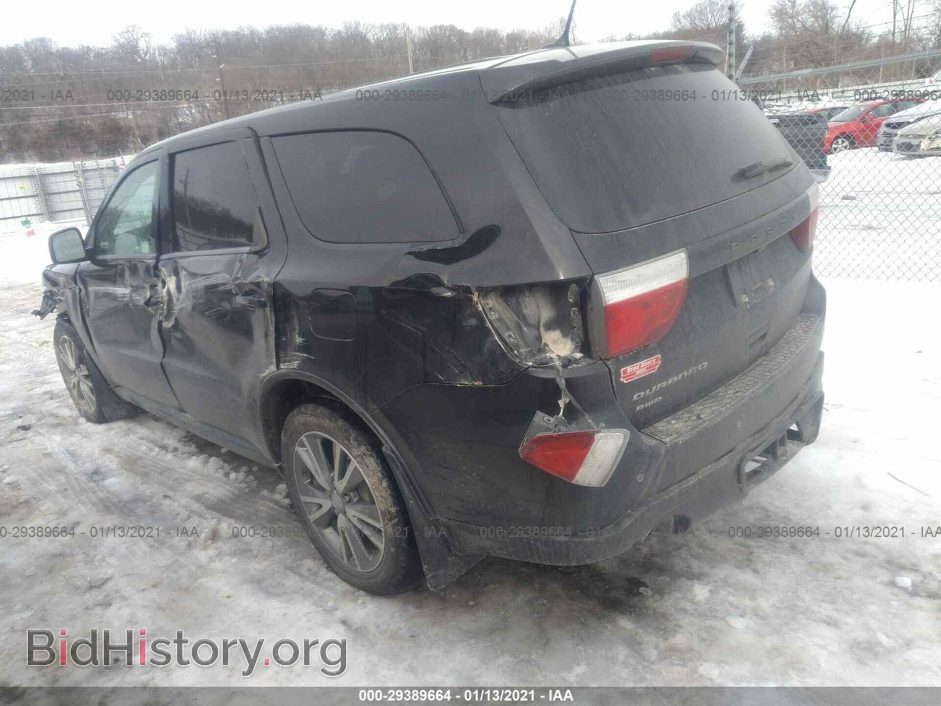 2013 DODGE DURANGO - VIN: 1C4RDJAG7DC676866 - Фото 3