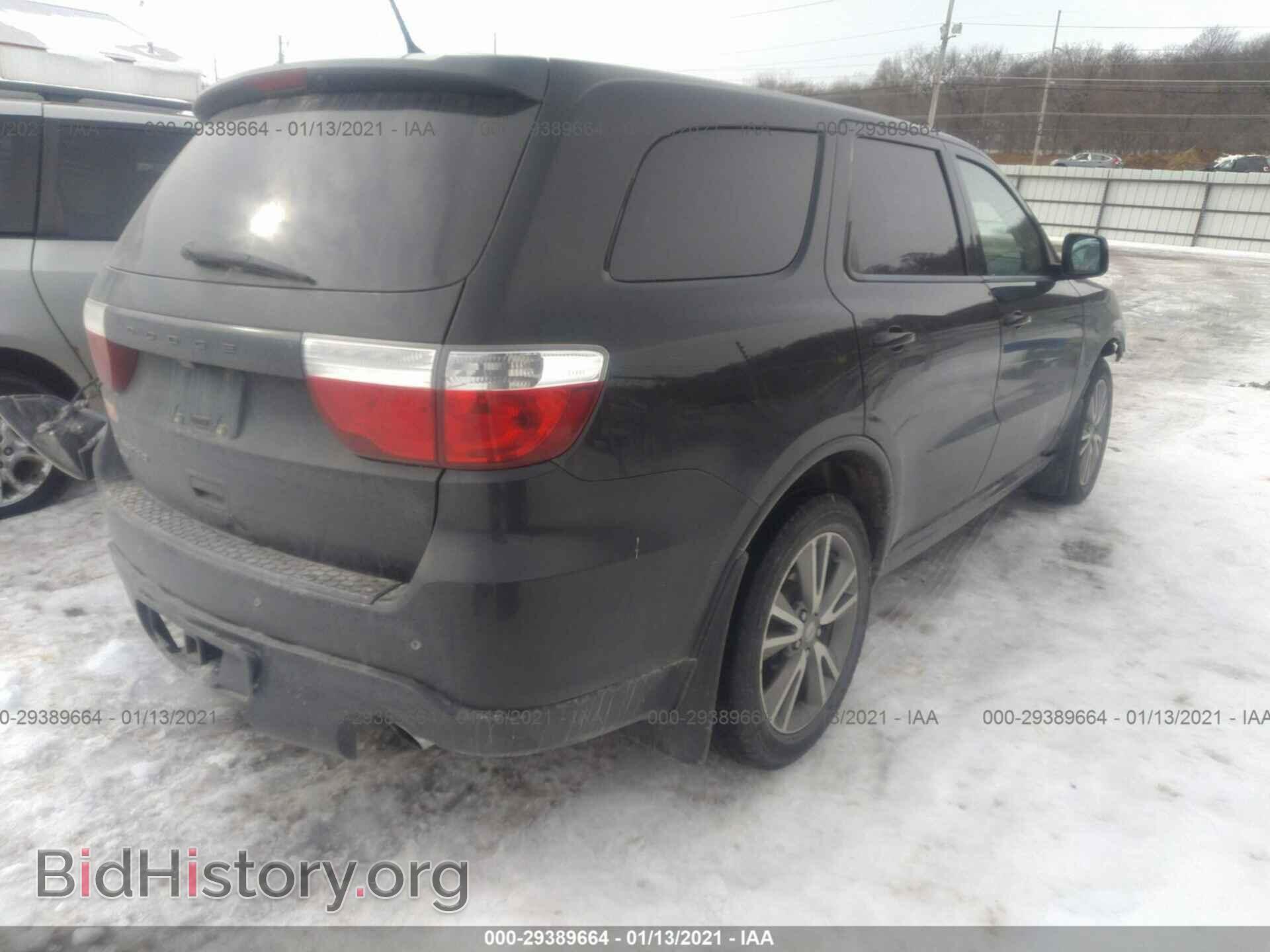 2013 DODGE DURANGO - VIN: 1C4RDJAG7DC676866 - Фото 4