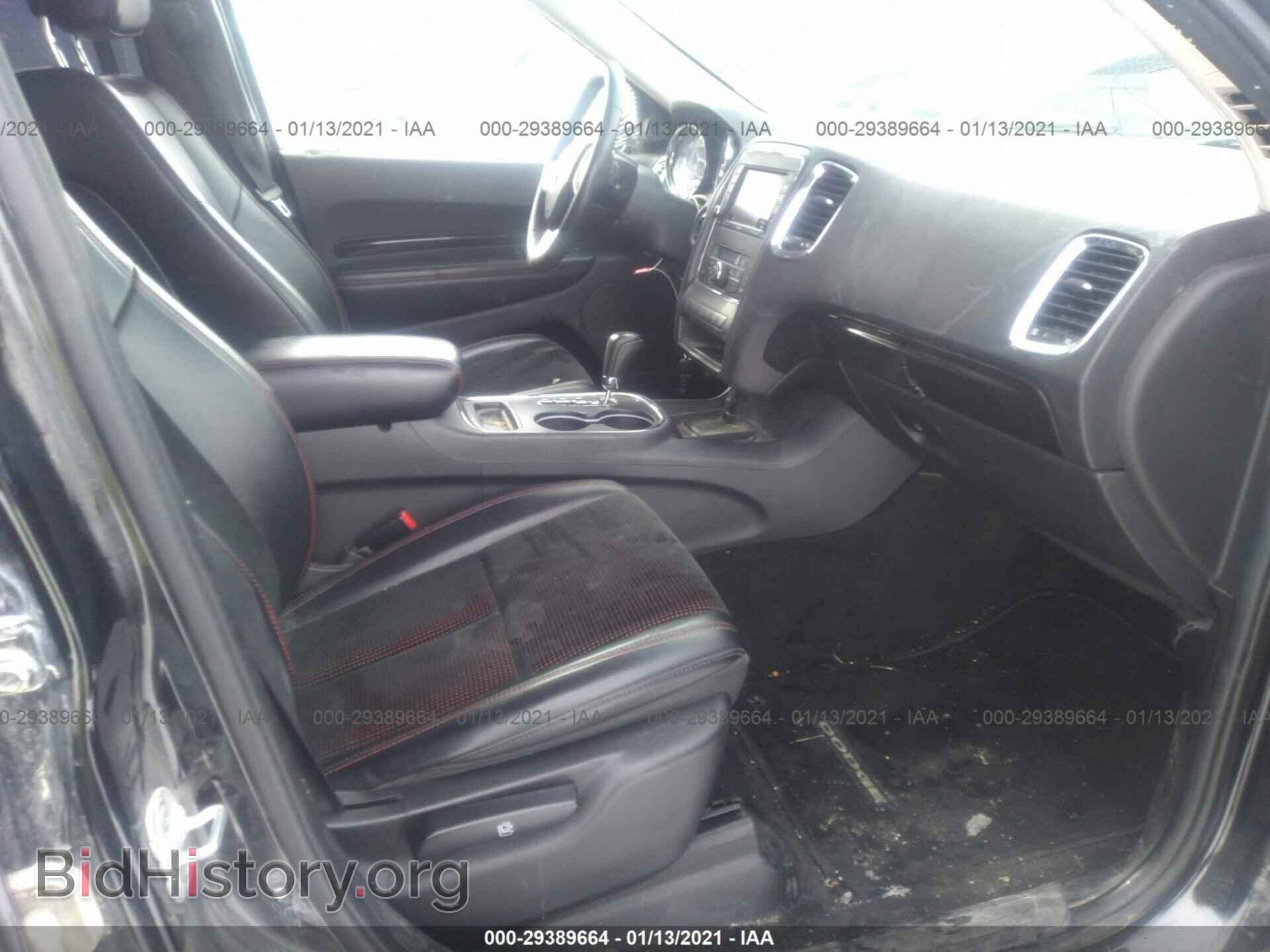 2013 DODGE DURANGO - VIN: 1C4RDJAG7DC676866 - Фото 5