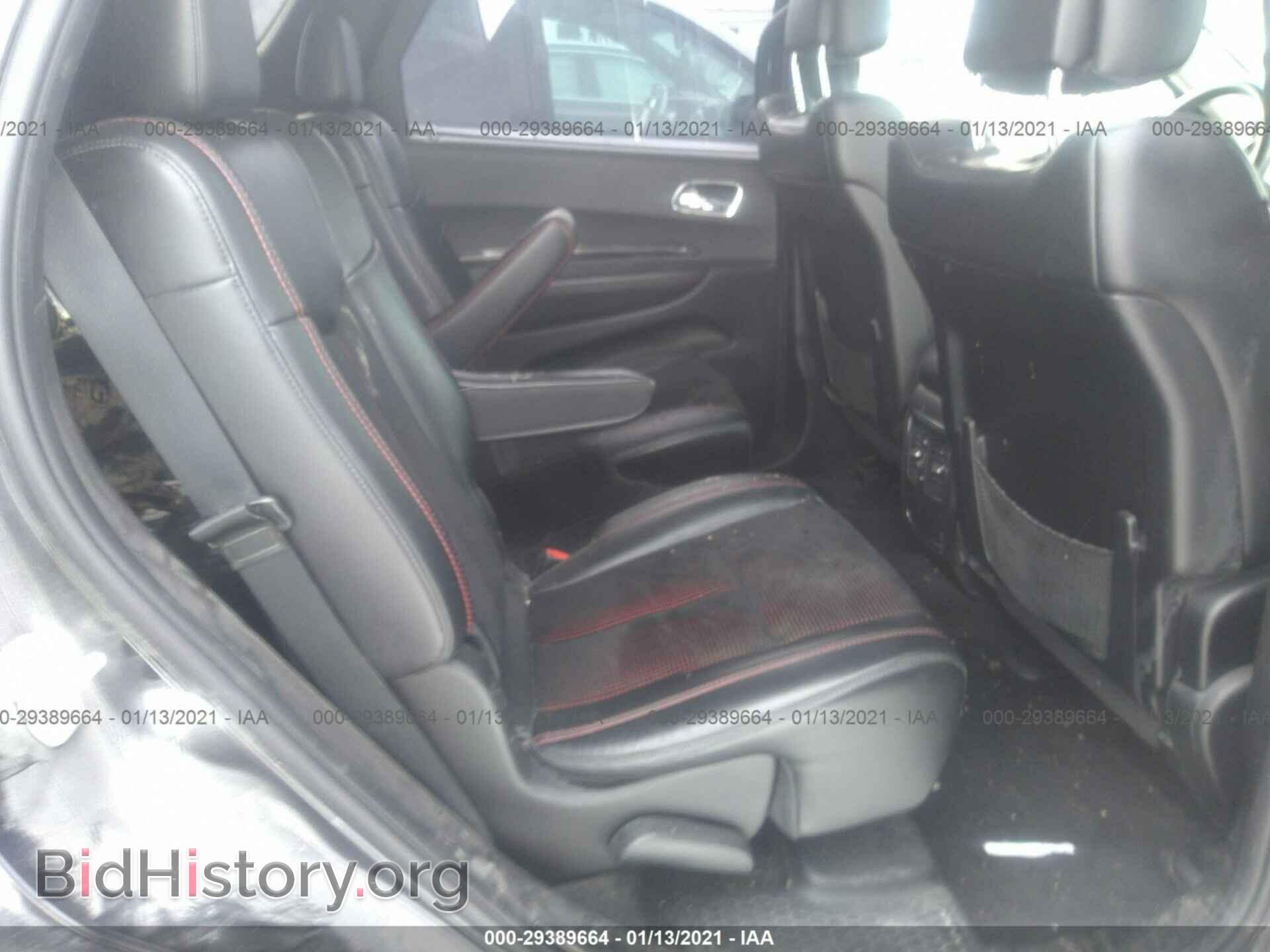 2013 DODGE DURANGO - VIN: 1C4RDJAG7DC676866 - Фото 8