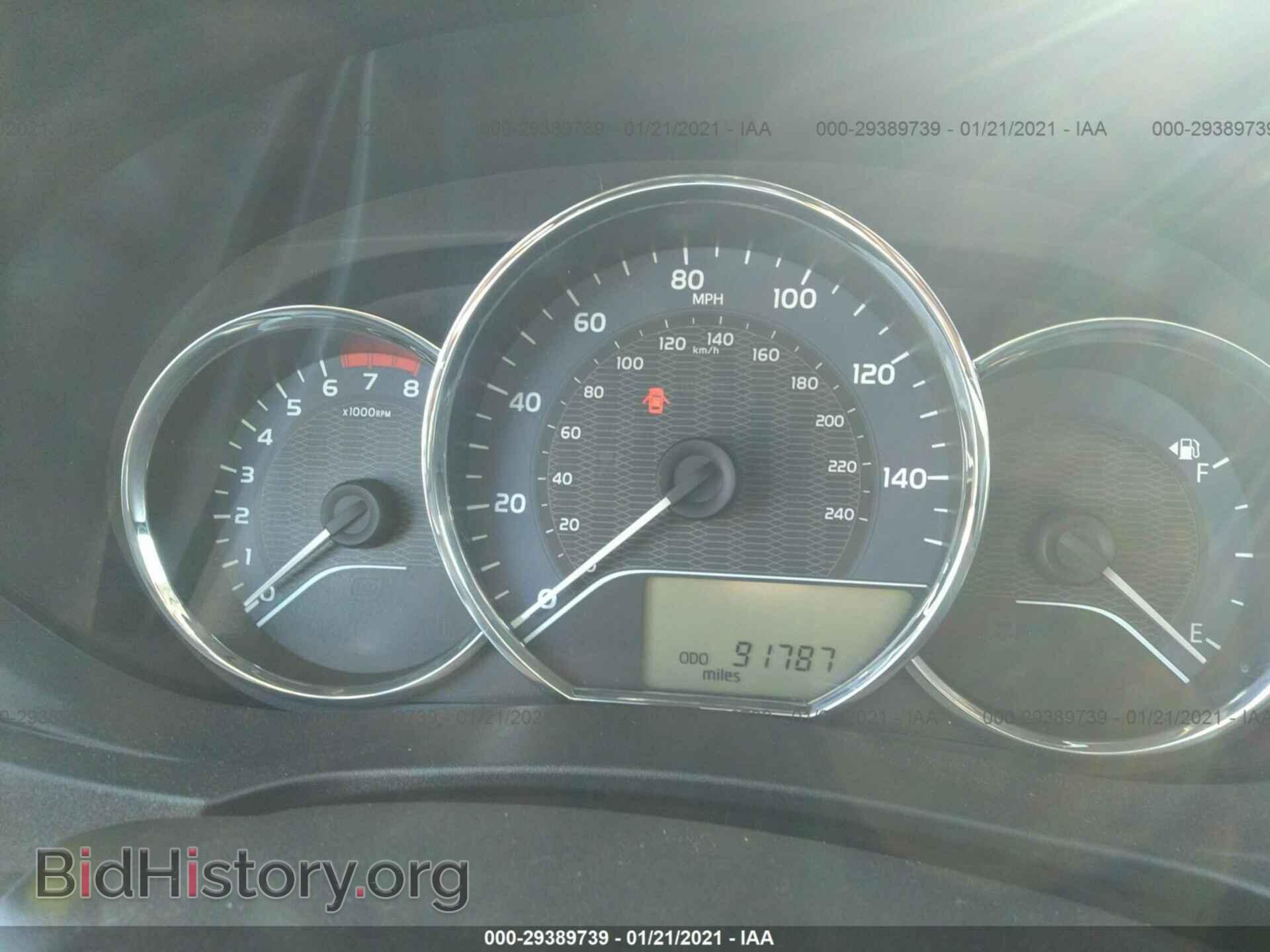 2014 TOYOTA COROLLA - VIN: 5YFBURHE2EP156099 - Фото 7