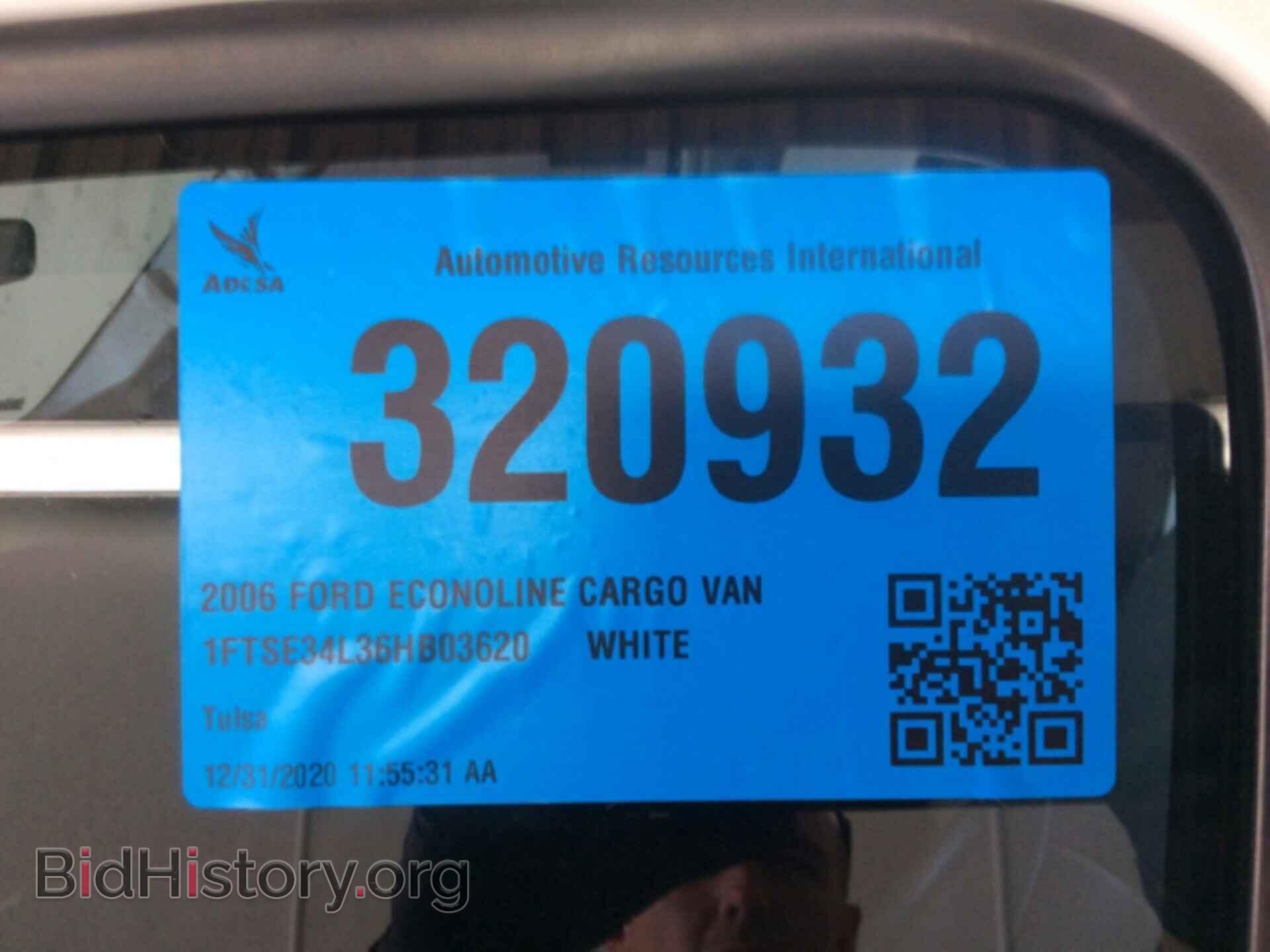 2006 FORD ECONOLINE CARGO VAN - VIN: 1FTSE34L36HB03620 - Фото 9