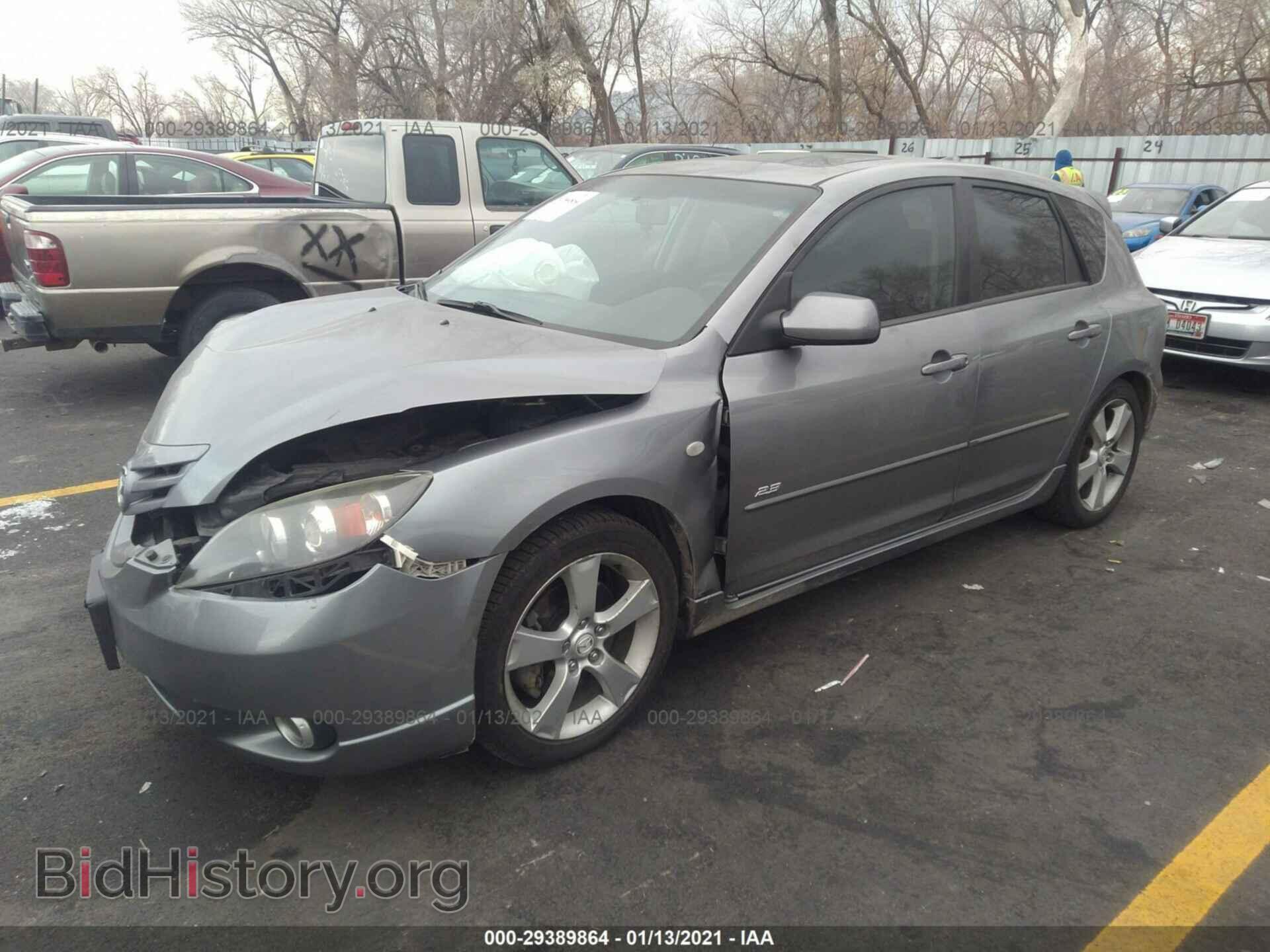 2006 MAZDA MAZDA3 - VIN: JM1BK343061498020 - Фото 2