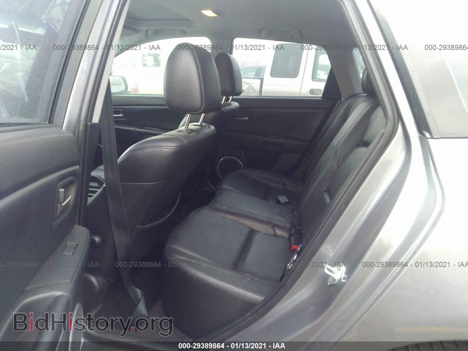 2006 MAZDA MAZDA3 - VIN: JM1BK343061498020 - Фото 8