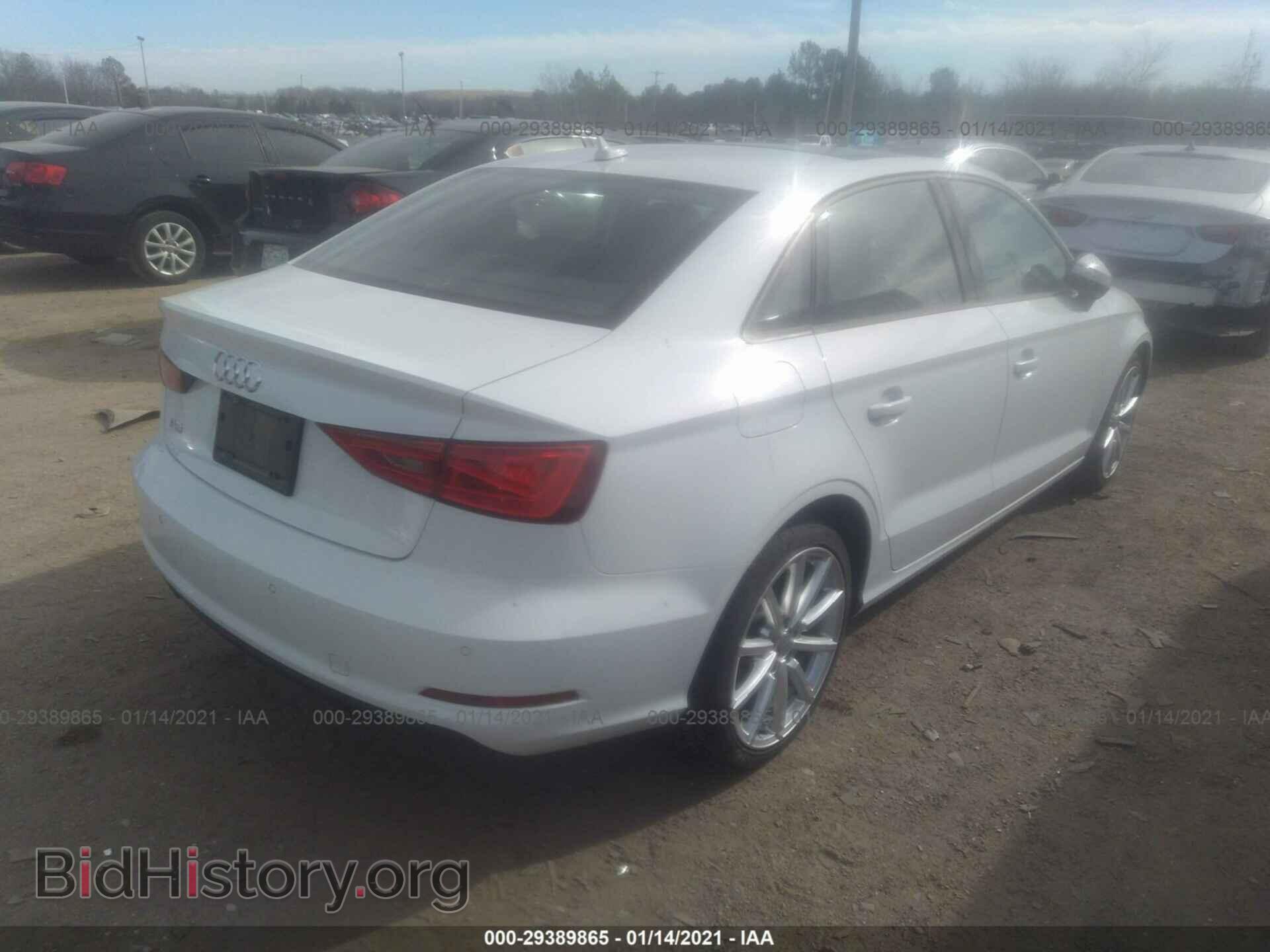 2016 AUDI A3 - VIN: WAUA7GFF0G1023686 - Фото 4