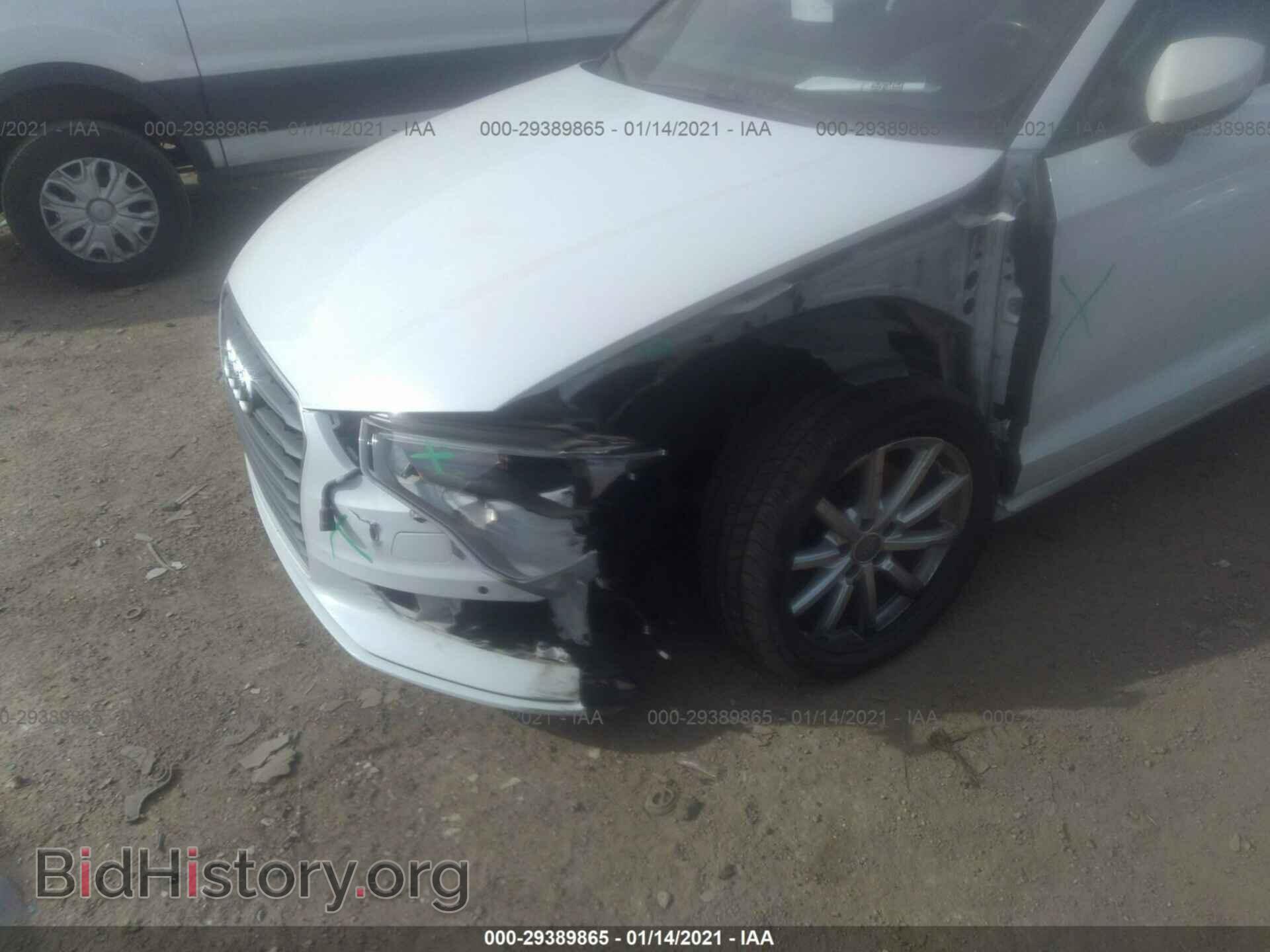 2016 AUDI A3 - VIN: WAUA7GFF0G1023686 - Фото 6