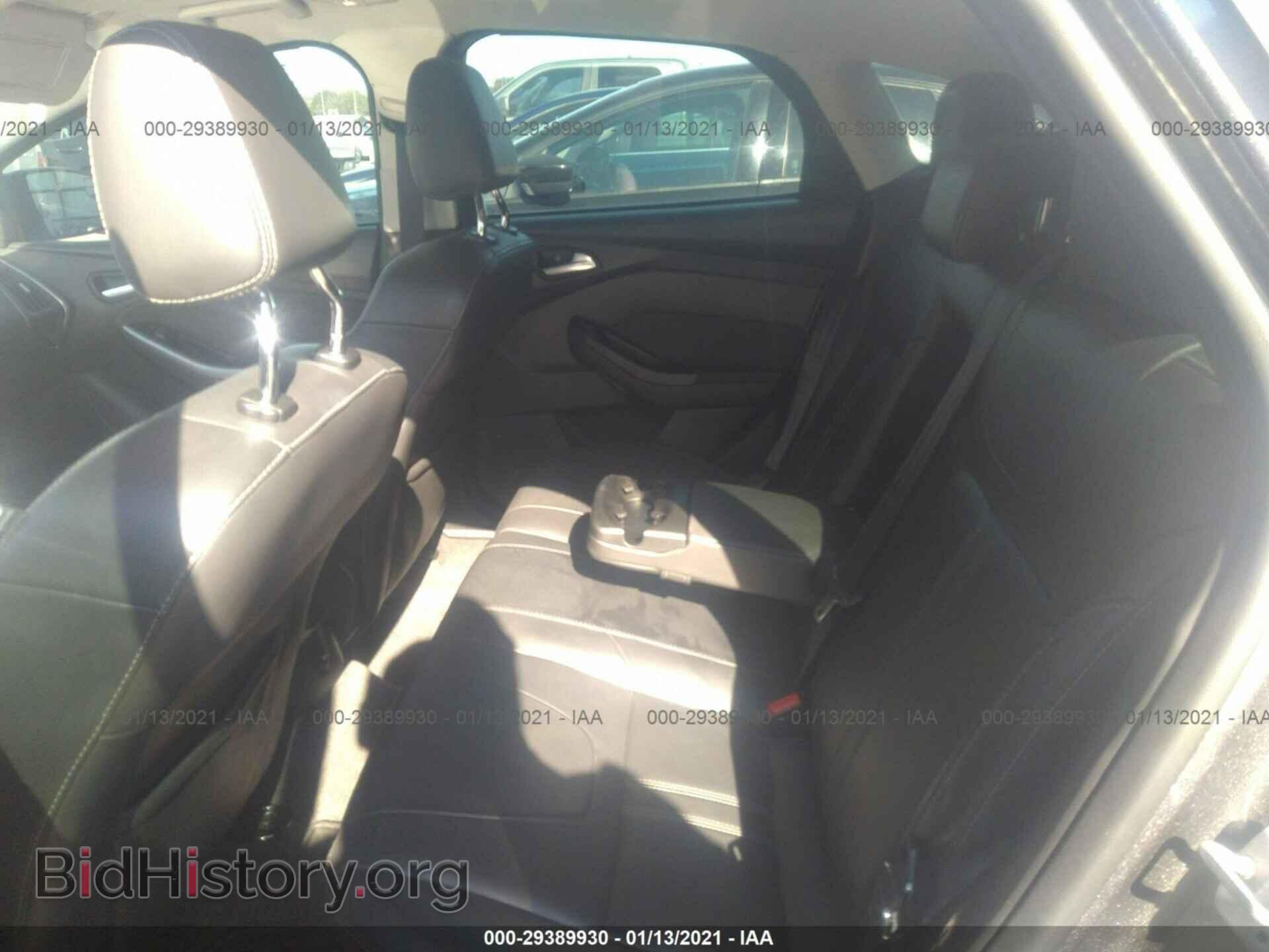 2012 FORD FOCUS - VIN: 1FAHP3N22CL181234 - Фото 8