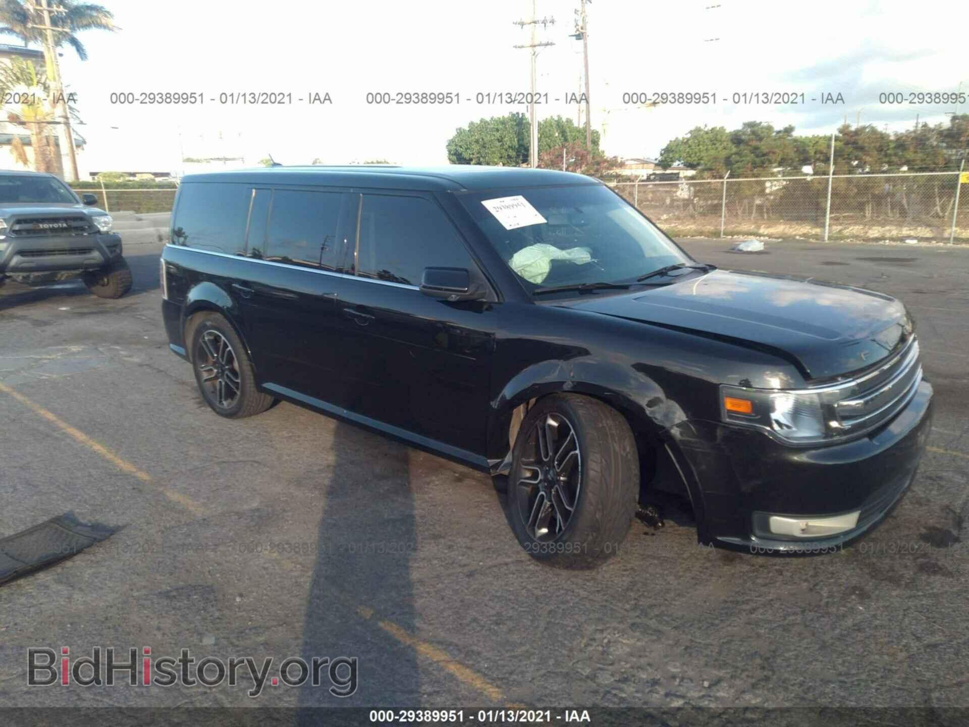 Photo 2FMGK5C81EBD21134 - FORD FLEX 2014