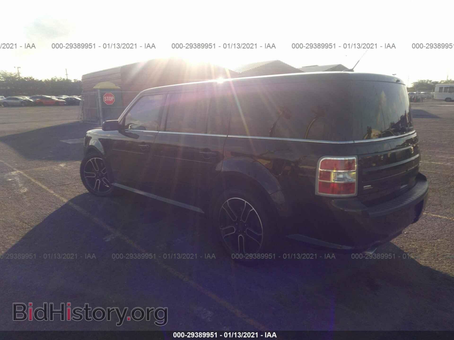 2014 FORD FLEX - VIN: 2FMGK5C81EBD21134 - Photo 3