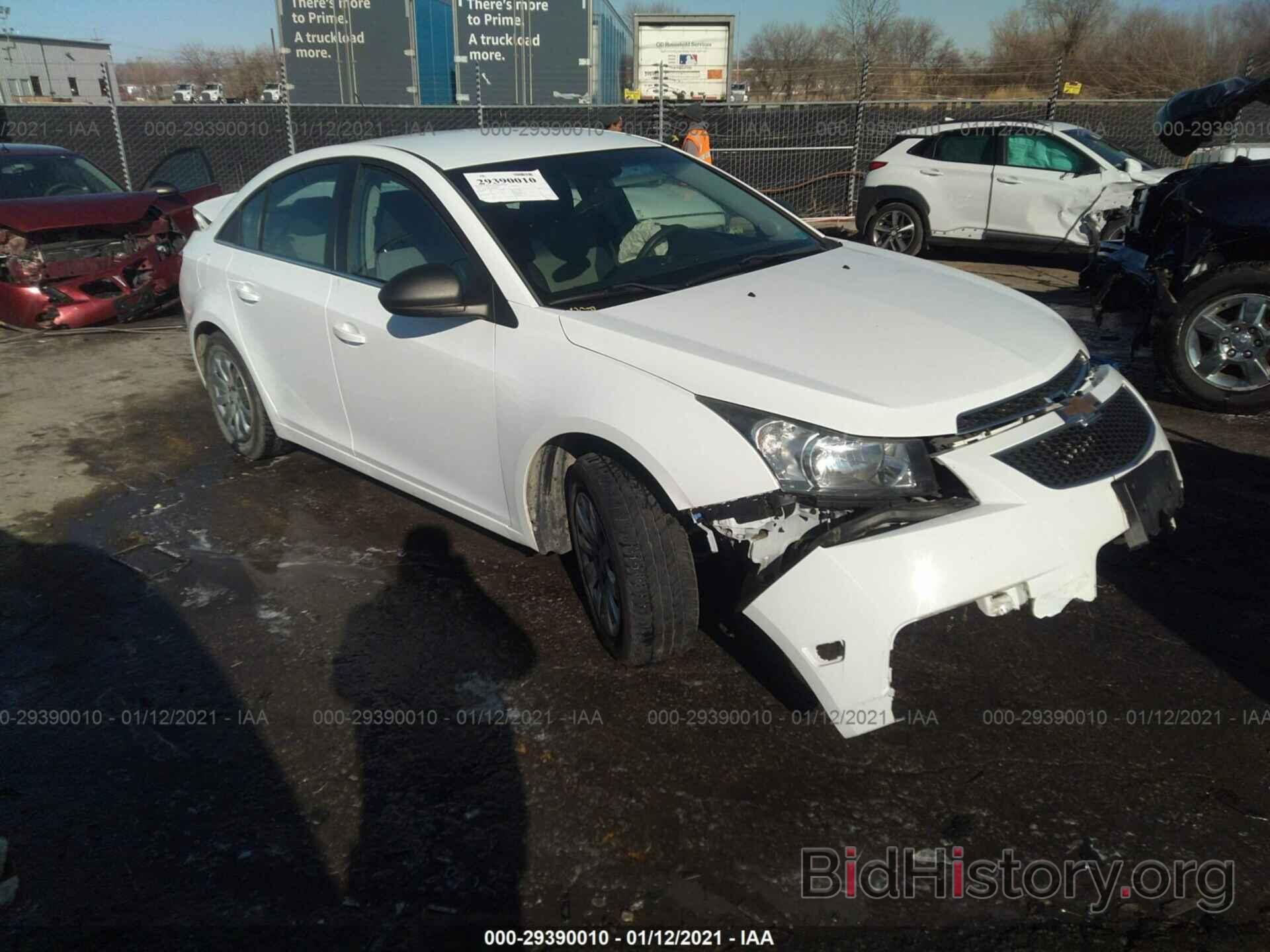 Photo 1G1PC5SH1C7186951 - CHEVROLET CRUZE 2012