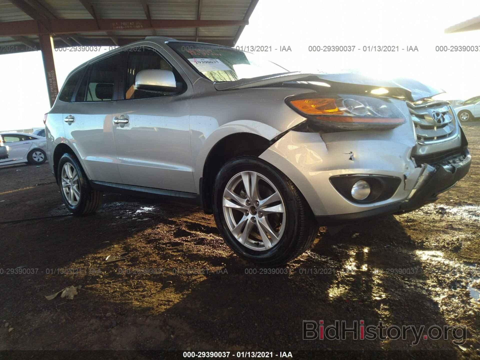 Photo 5XYZK4AG2BG046298 - HYUNDAI SANTA FE 2011