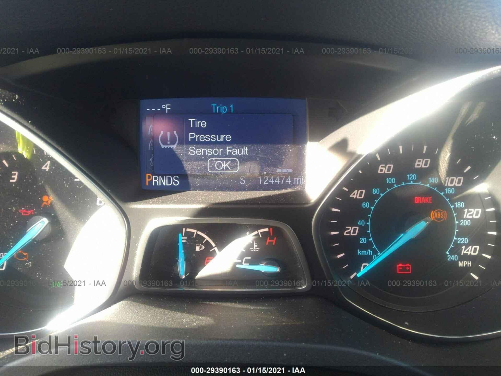 2015 FORD ESCAPE - VIN: 1FMCU0G78FUB49130 - Фото 7
