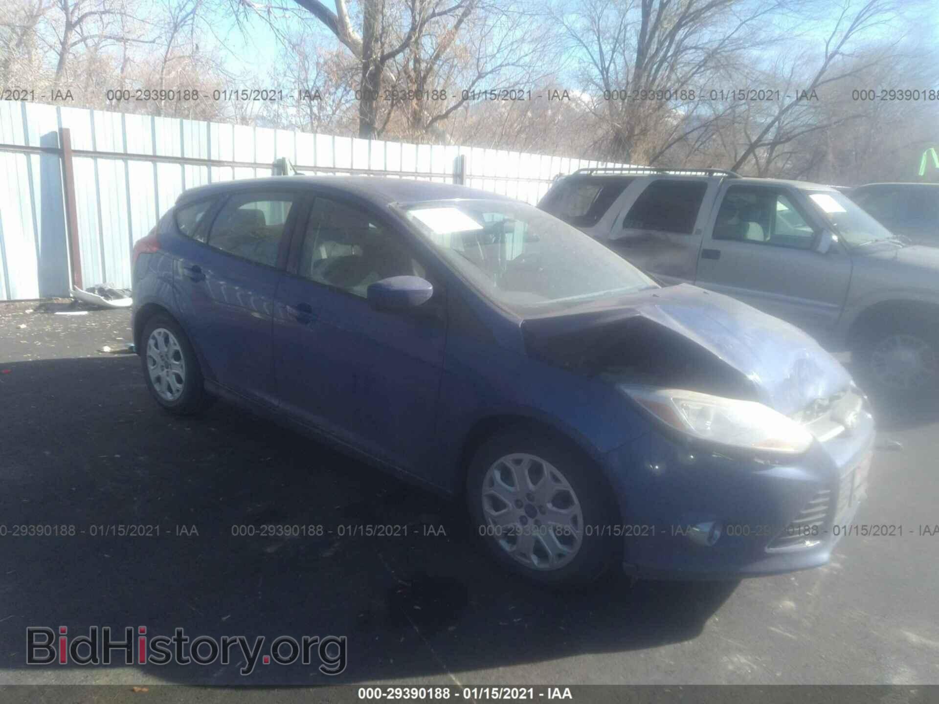 Фотография 1FAHP3K27CL246406 - FORD FOCUS 2012