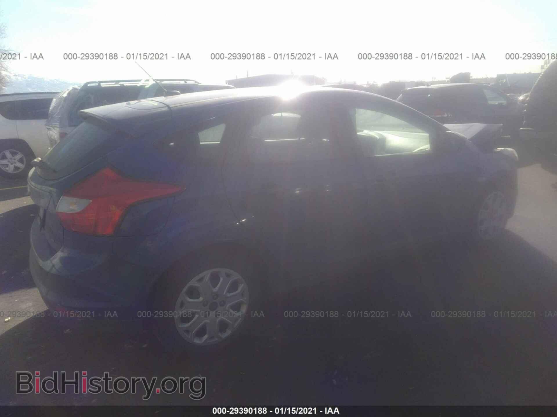 2012 FORD FOCUS - VIN: 1FAHP3K27CL246406 - Фото 4
