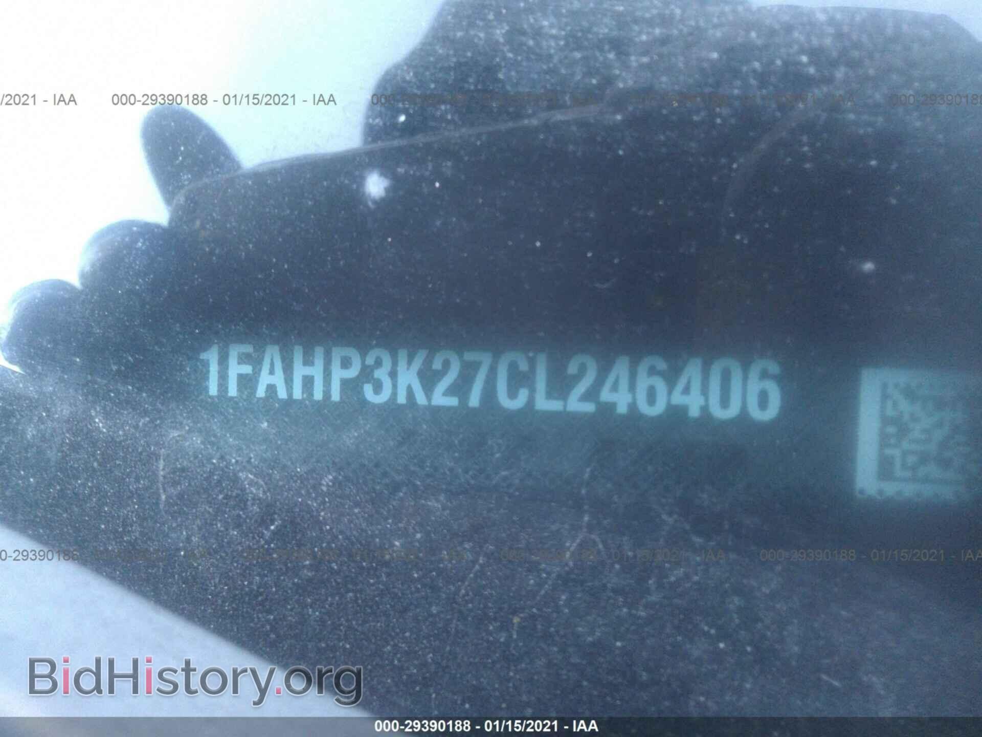 2012 FORD FOCUS - VIN: 1FAHP3K27CL246406 - Фото 9