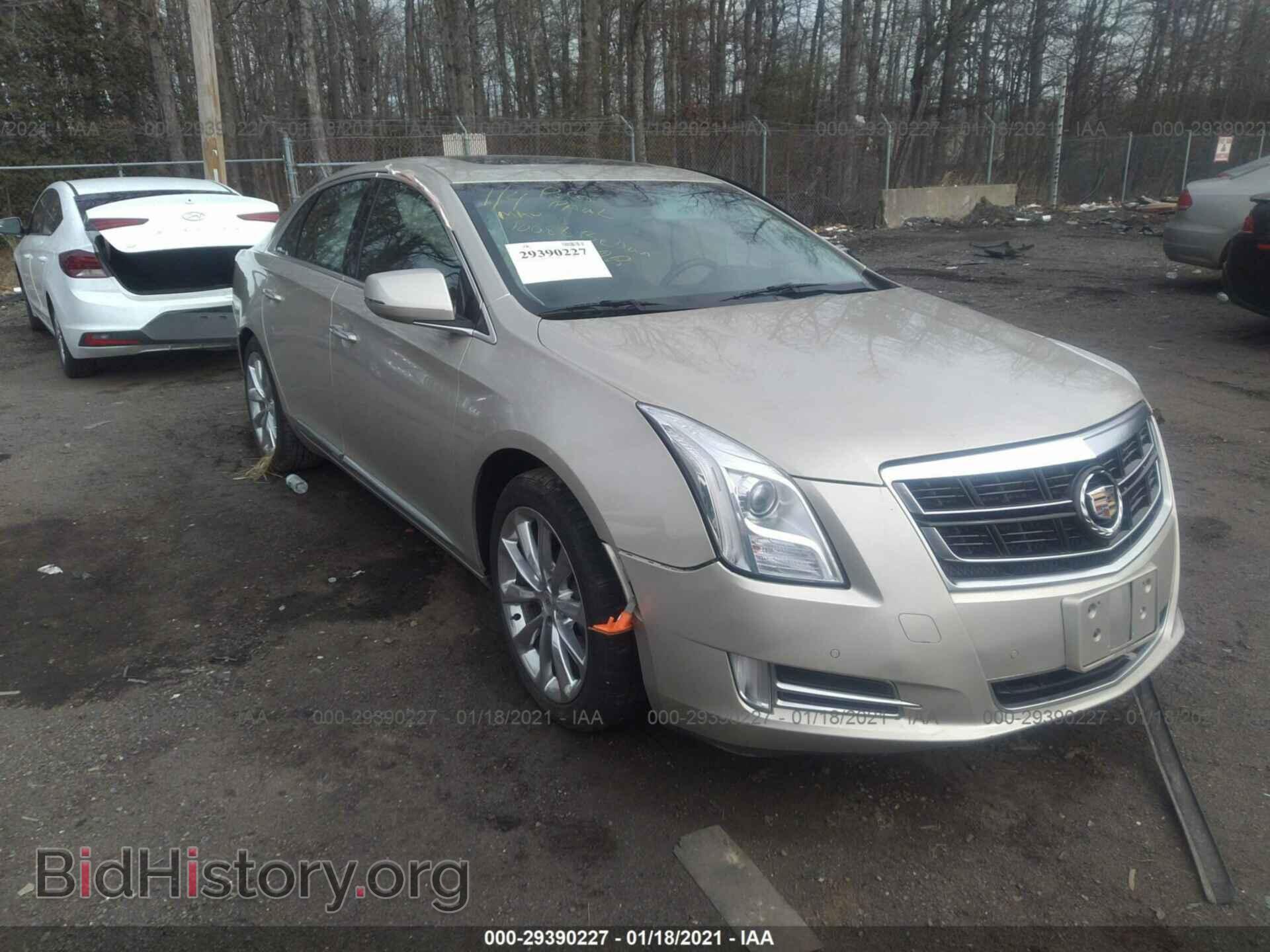 Фотография 2G61V5S83E9168351 - CADILLAC XTS 2014