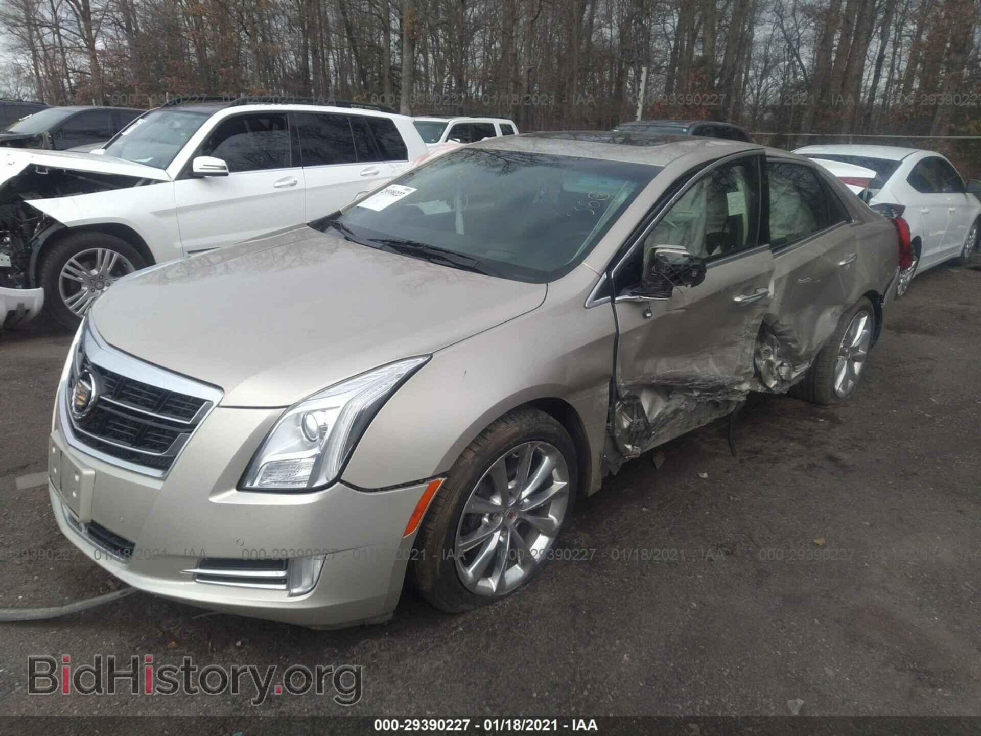 2014 CADILLAC XTS - VIN: 2G61V5S83E9168351 - Фото 2
