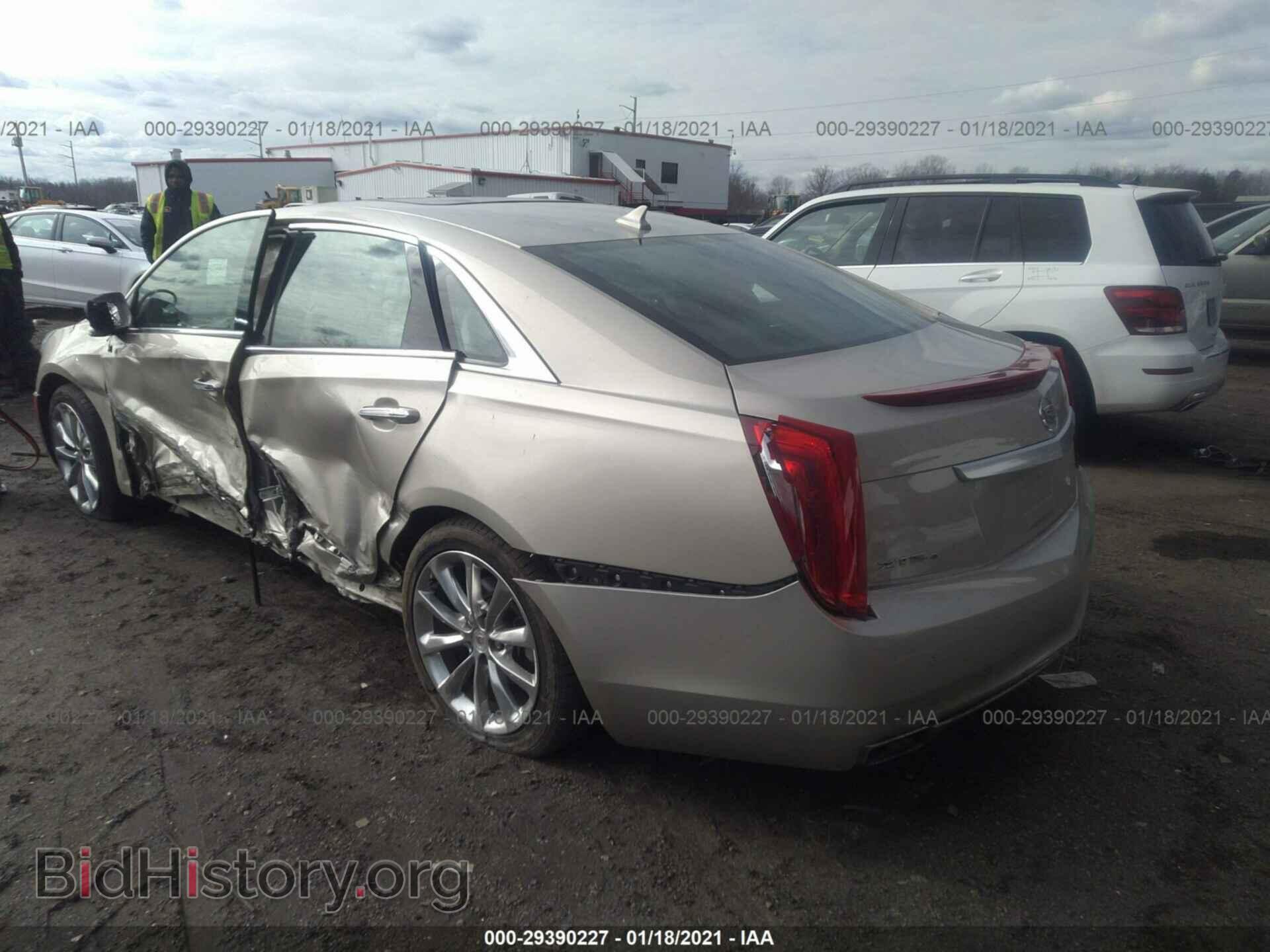 2014 CADILLAC XTS - VIN: 2G61V5S83E9168351 - Фото 3