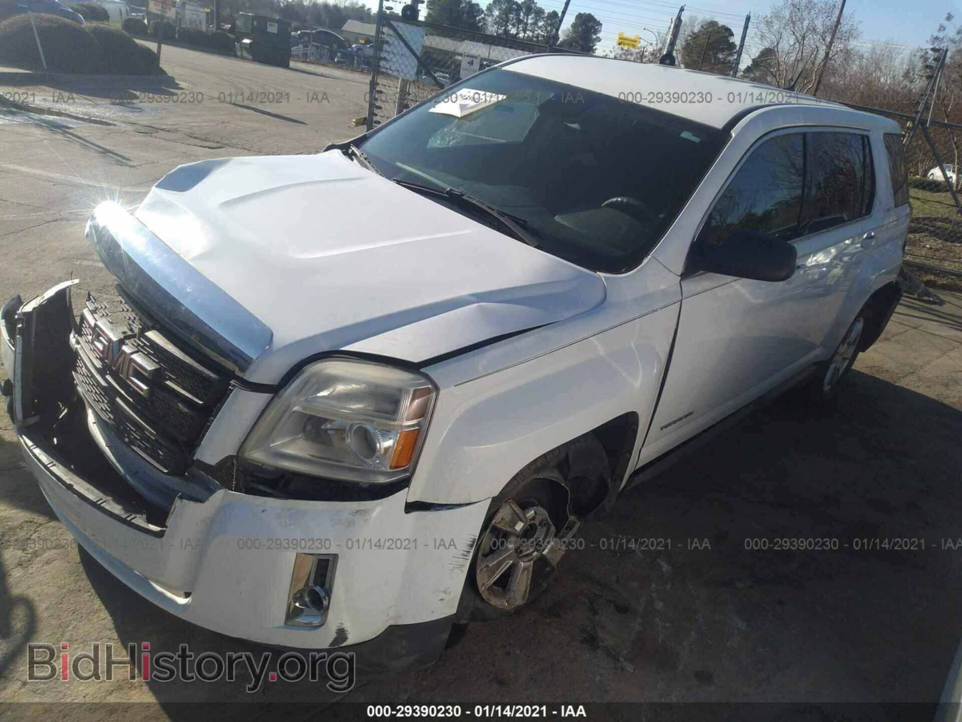 2012 GMC TERRAIN - VIN: 2GKALMEK1C6102162 - Photo 2