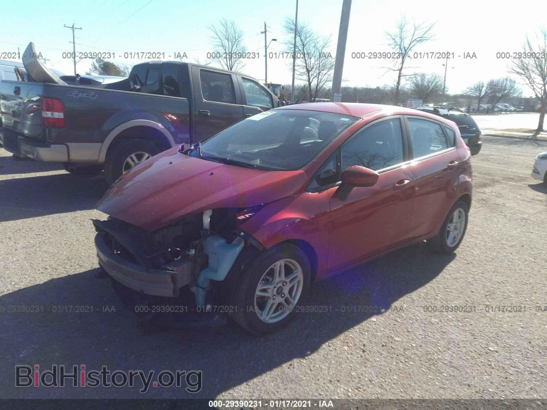2019 FORD FIESTA - VIN: 3FADP4EJ4KM147322 - Photo 2