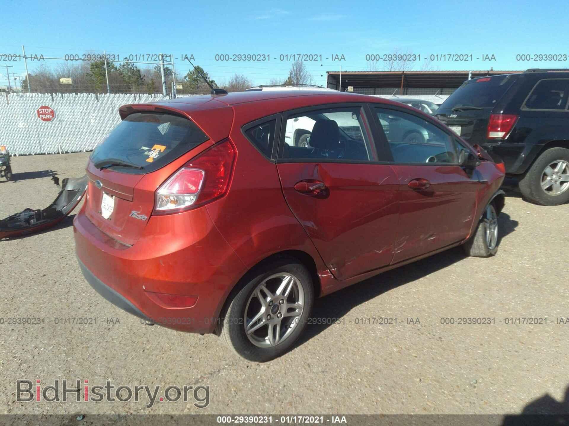 2019 FORD FIESTA - VIN: 3FADP4EJ4KM147322 - Photo 4