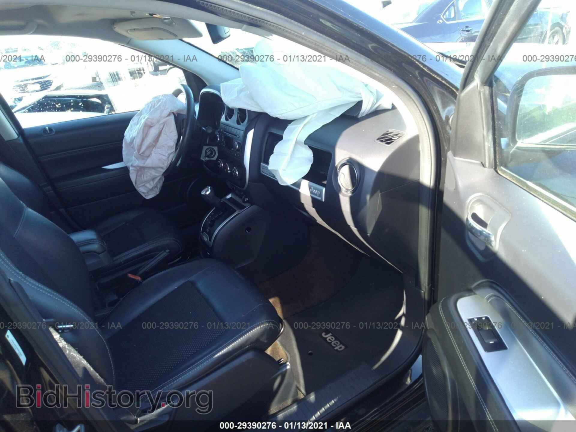 2016 JEEP COMPASS - VIN: 1C4NJCEA0GD612840 - Photo 5
