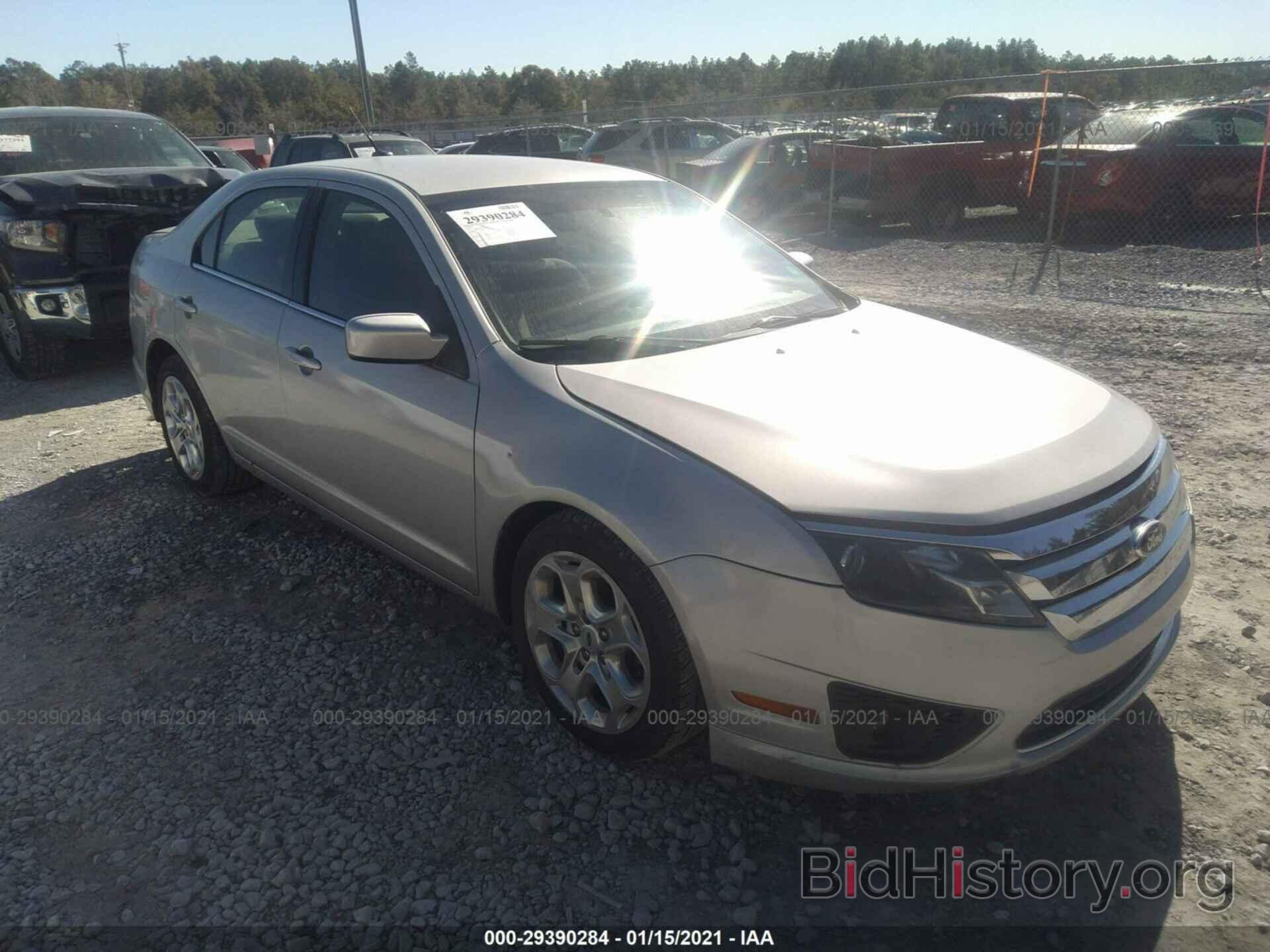 Photo 3FAHP0HA0AR316212 - FORD FUSION 2010