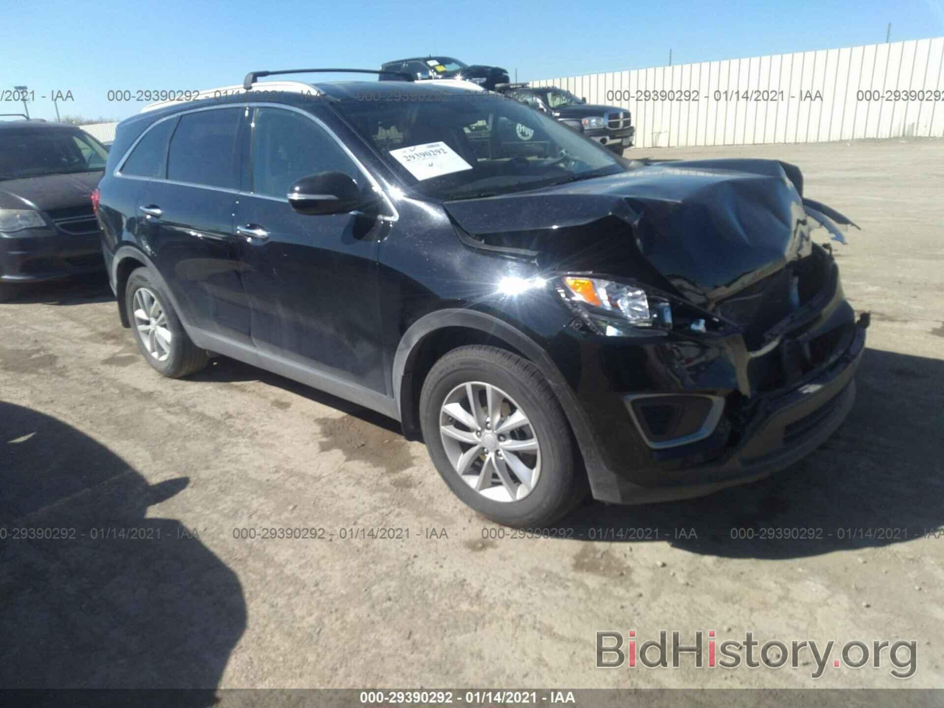 Photo 5XYPG4A36HG271757 - KIA SORENTO 2017