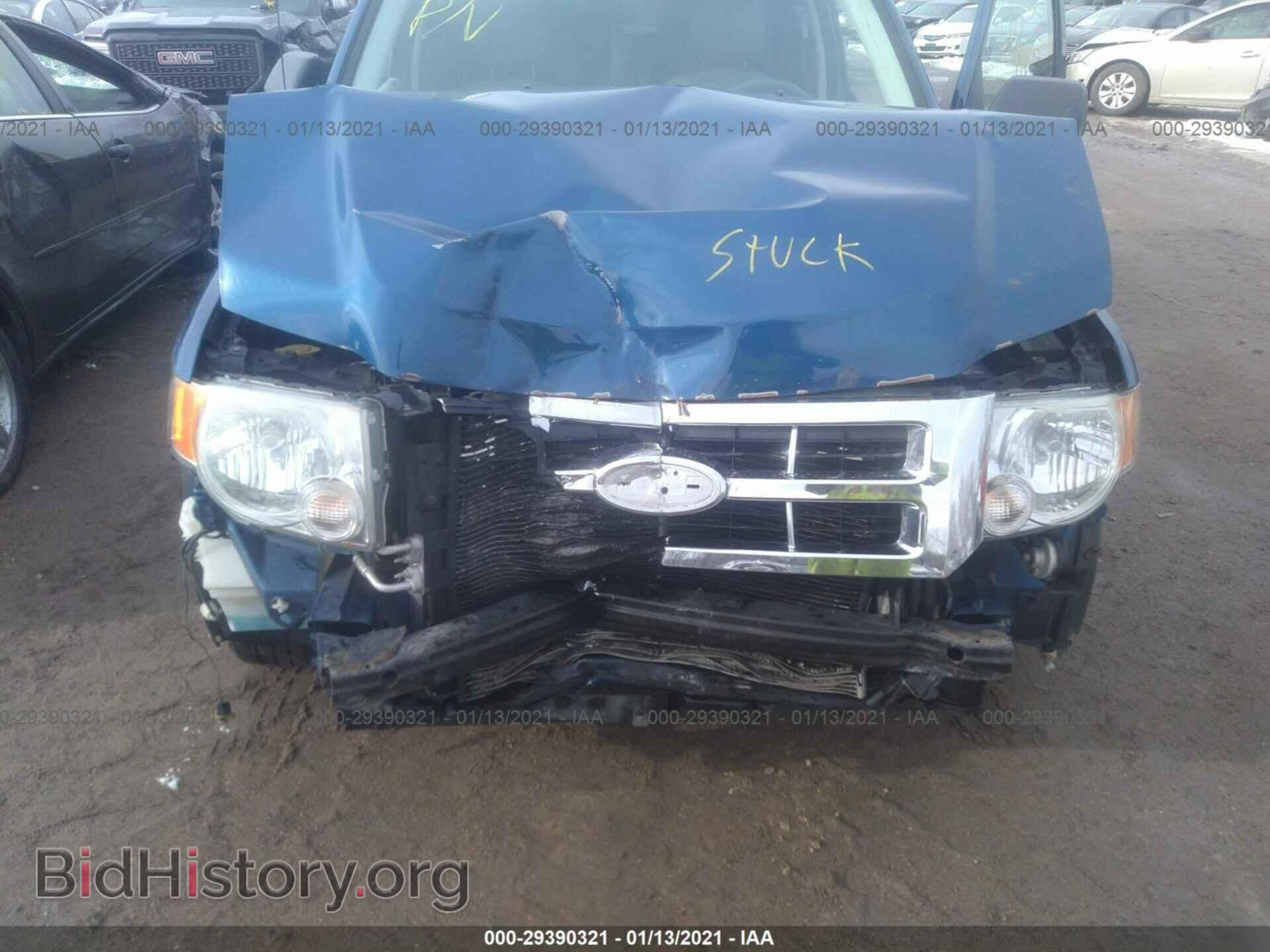 2008 FORD ESCAPE - VIN: 1FMCU03Z68KC64251 - Фото 6