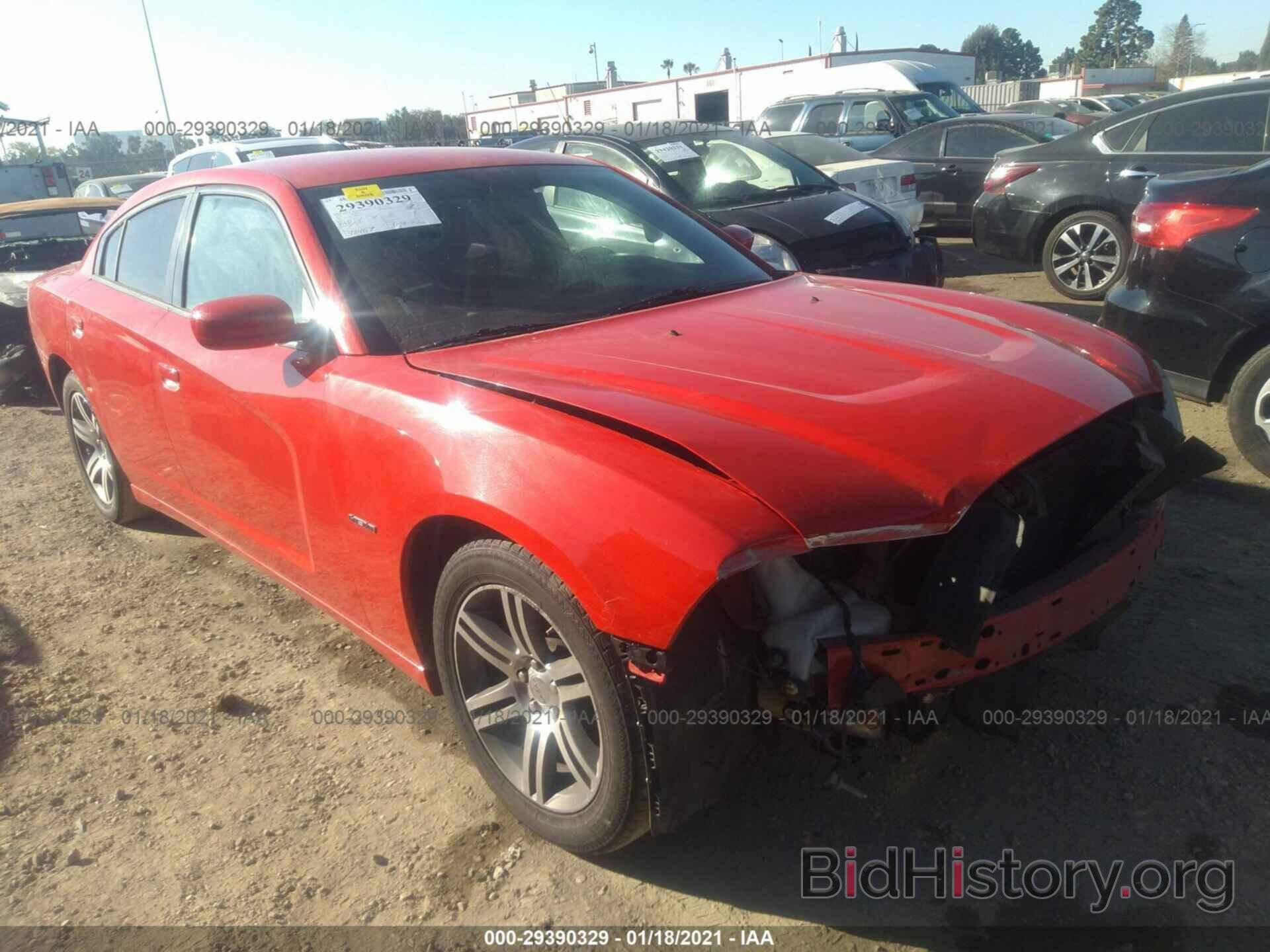 Photo 2C3CDXCT5EH342924 - DODGE CHARGER 2014