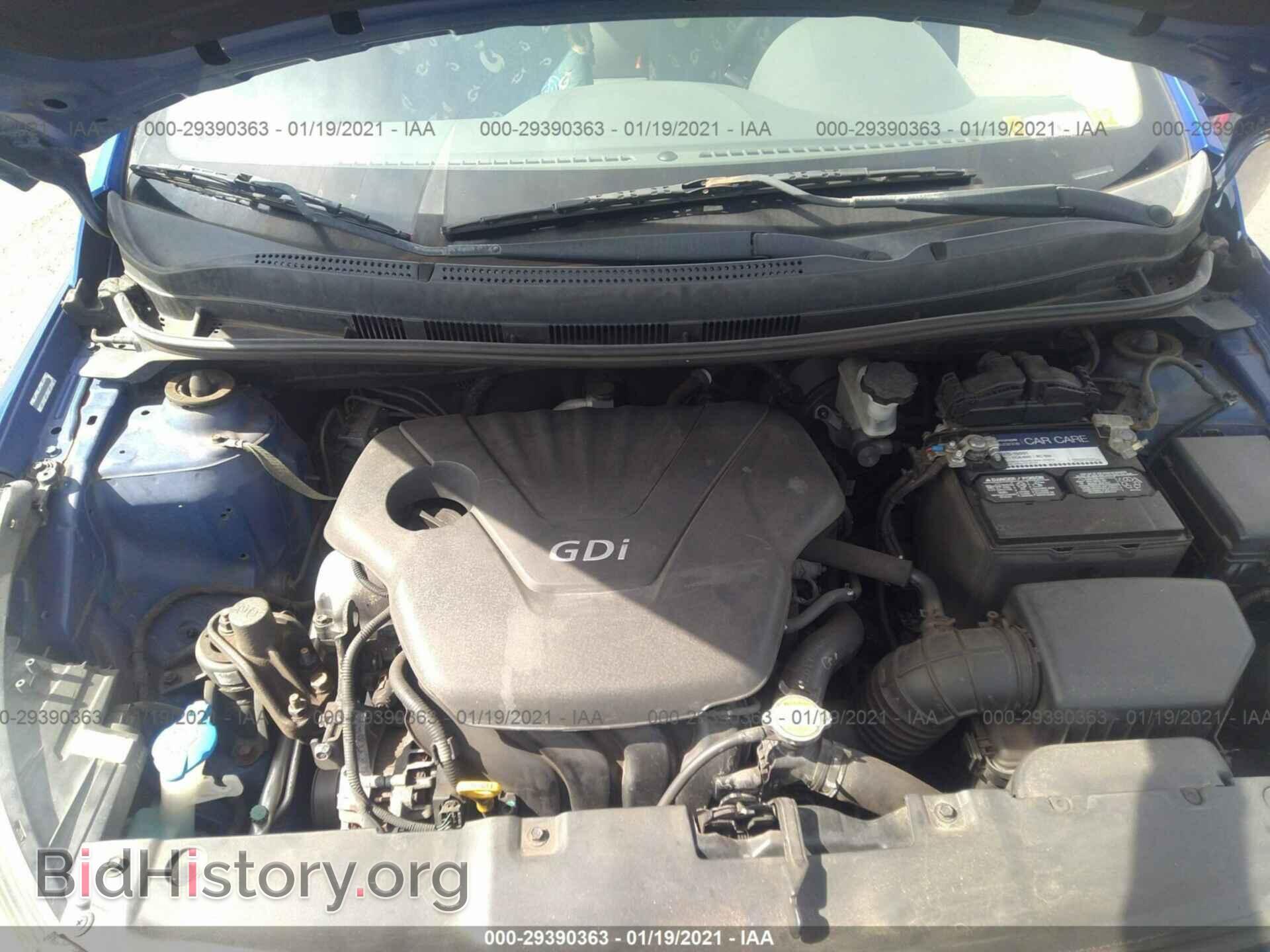 2012 HYUNDAI ACCENT - VIN: KMHCU4AE1CU105657 - Фото 10