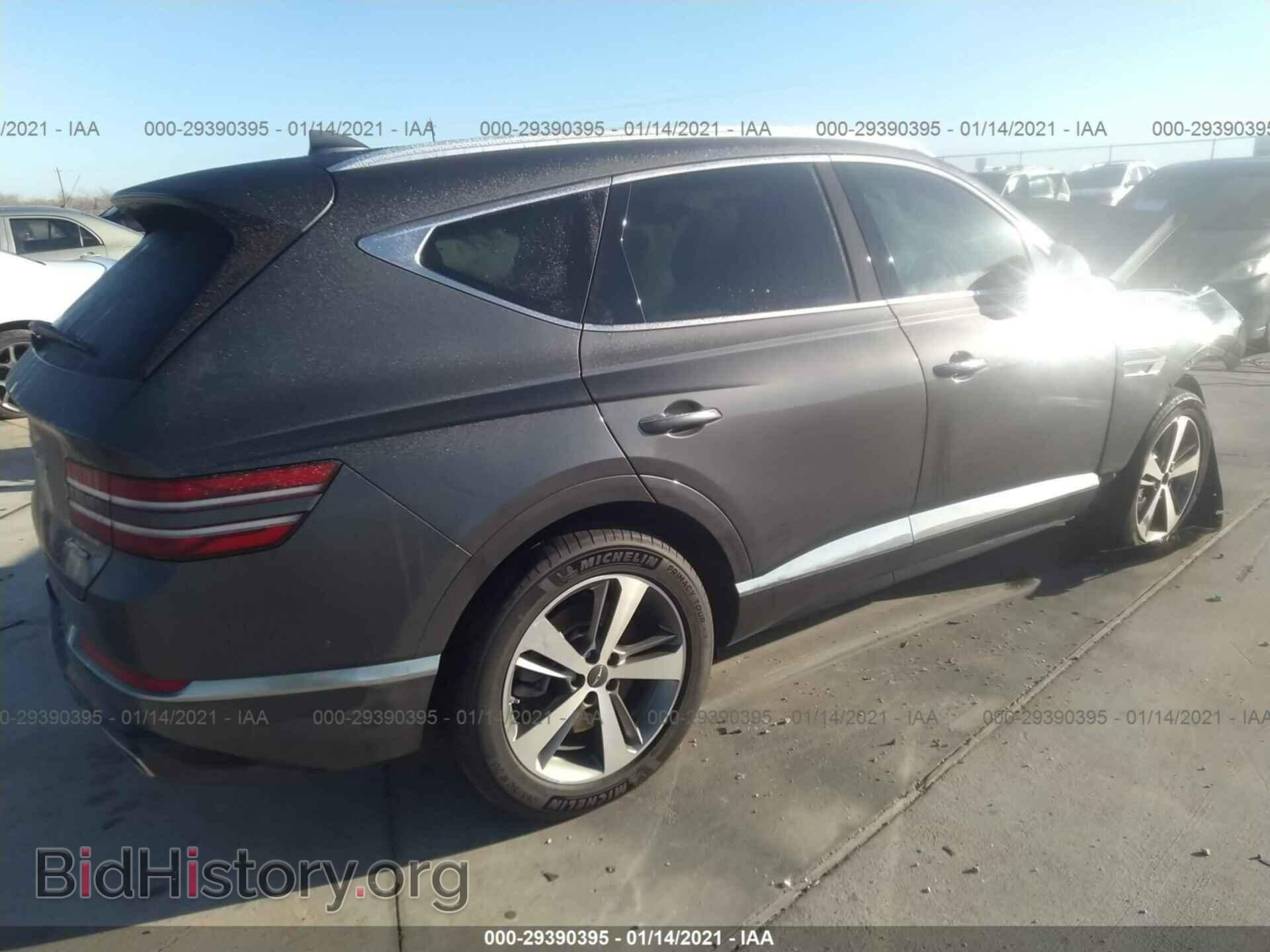 2021 GENESIS GV80 - VIN: KMUHCESC9MU031872 - Фото 4
