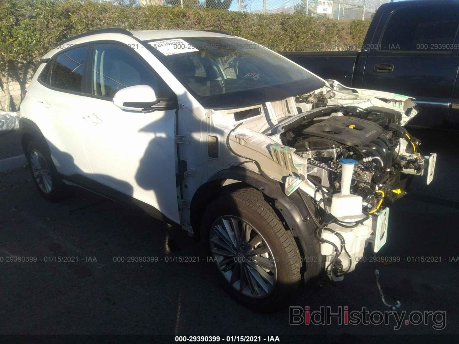 Photo KM8K22AA8LU411323 - HYUNDAI KONA 2020