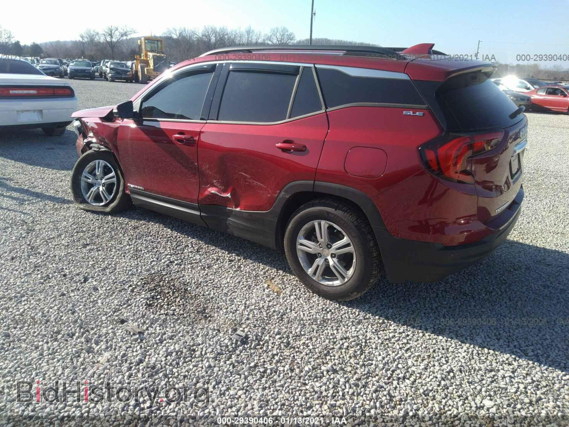 2020 GMC TERRAIN - VIN: 3GKALMEVXLL166819 - Фото 3