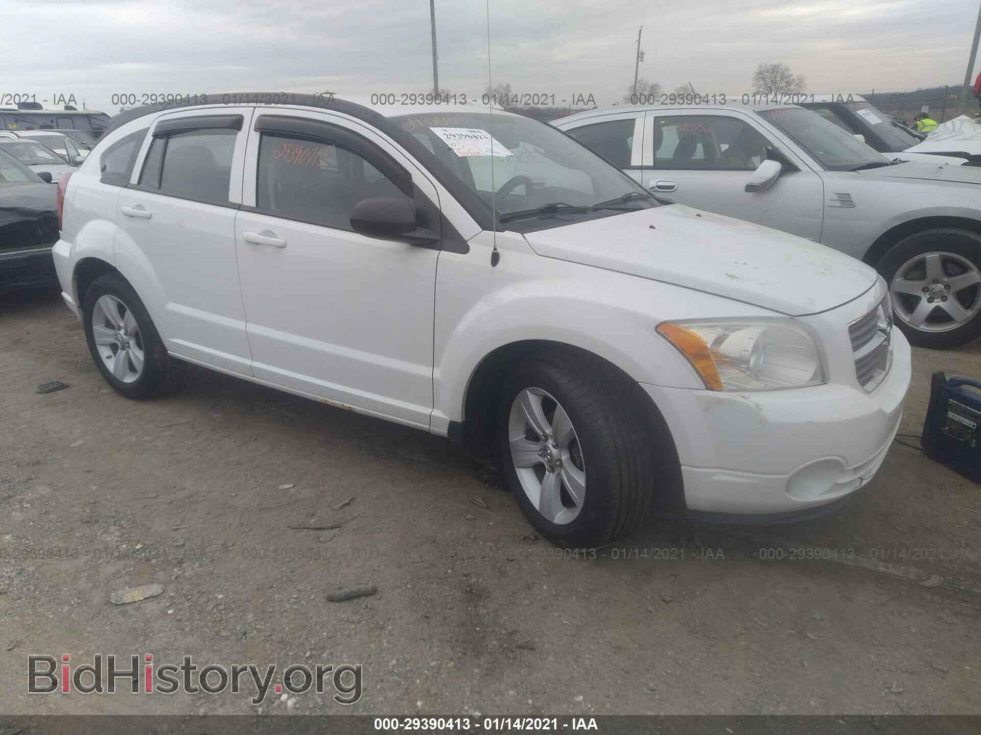 Photo 1B3CB3HA8BD116520 - DODGE CALIBER 2011