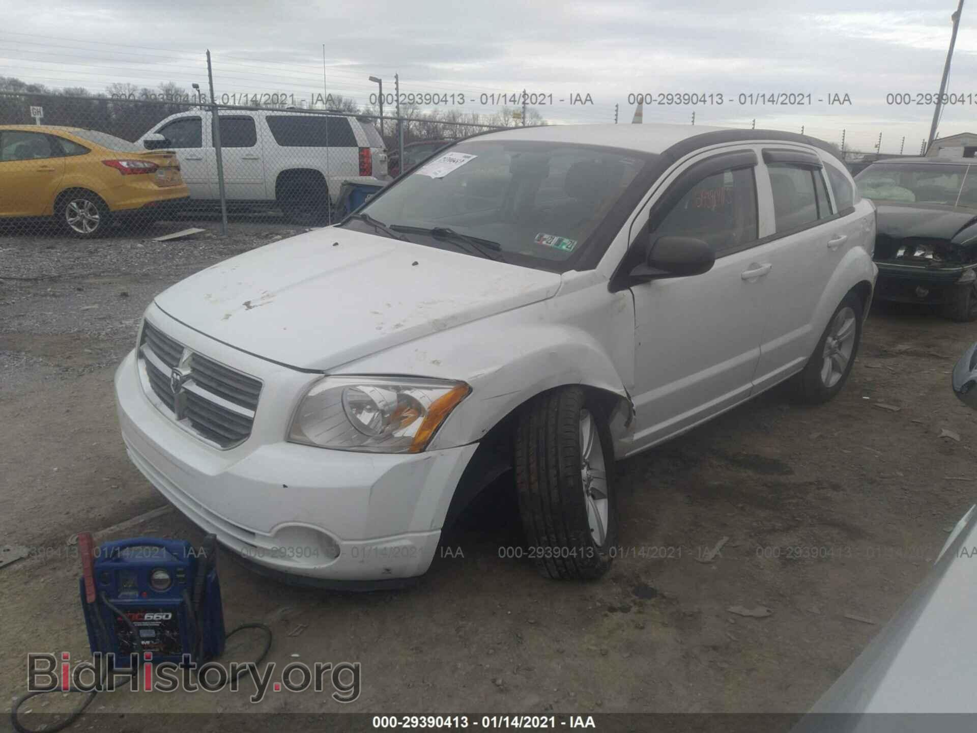 2011 DODGE CALIBER - VIN: 1B3CB3HA8BD116520 - Фото 2