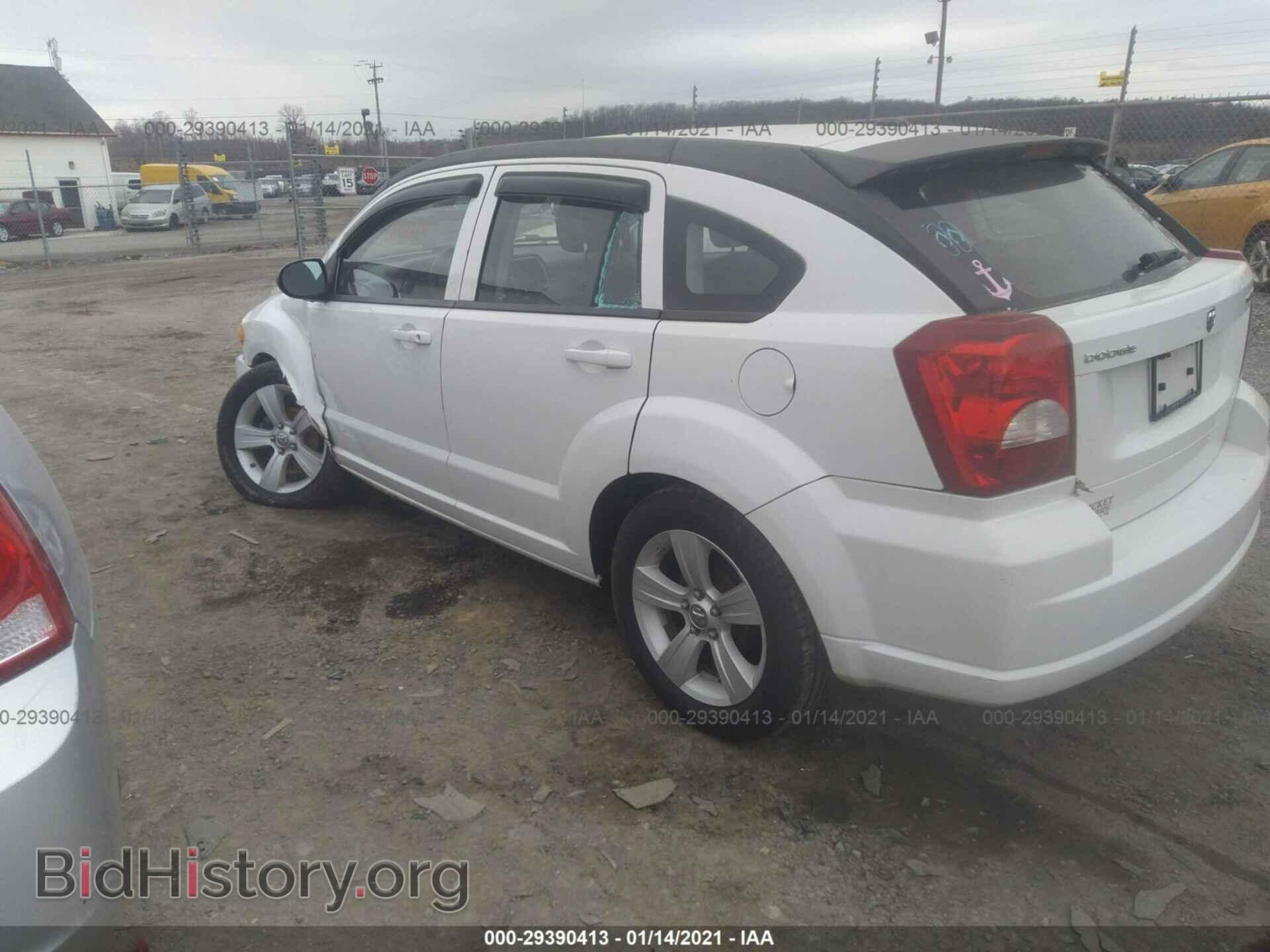 2011 DODGE CALIBER - VIN: 1B3CB3HA8BD116520 - Фото 3