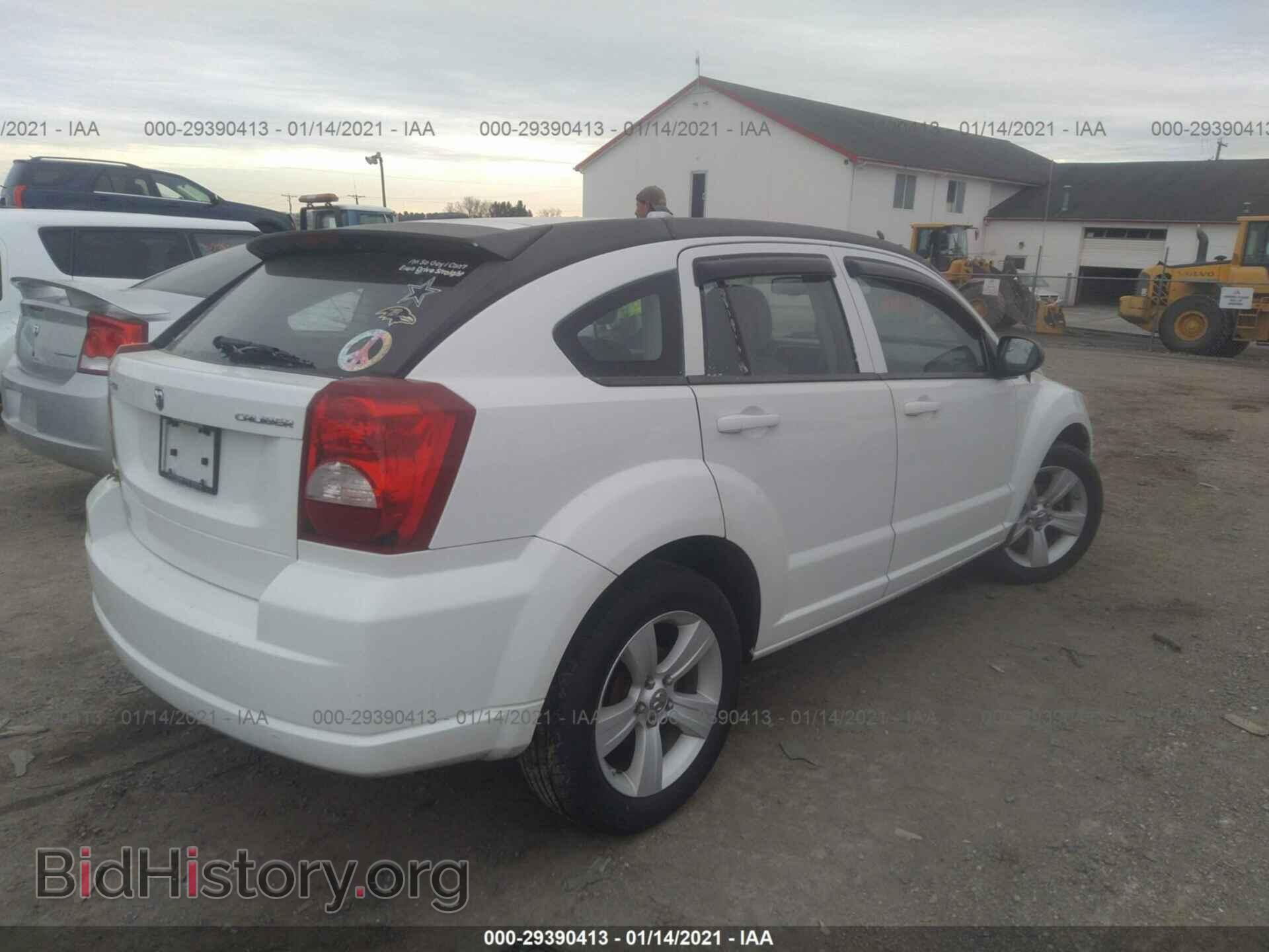 2011 DODGE CALIBER - VIN: 1B3CB3HA8BD116520 - Фото 4