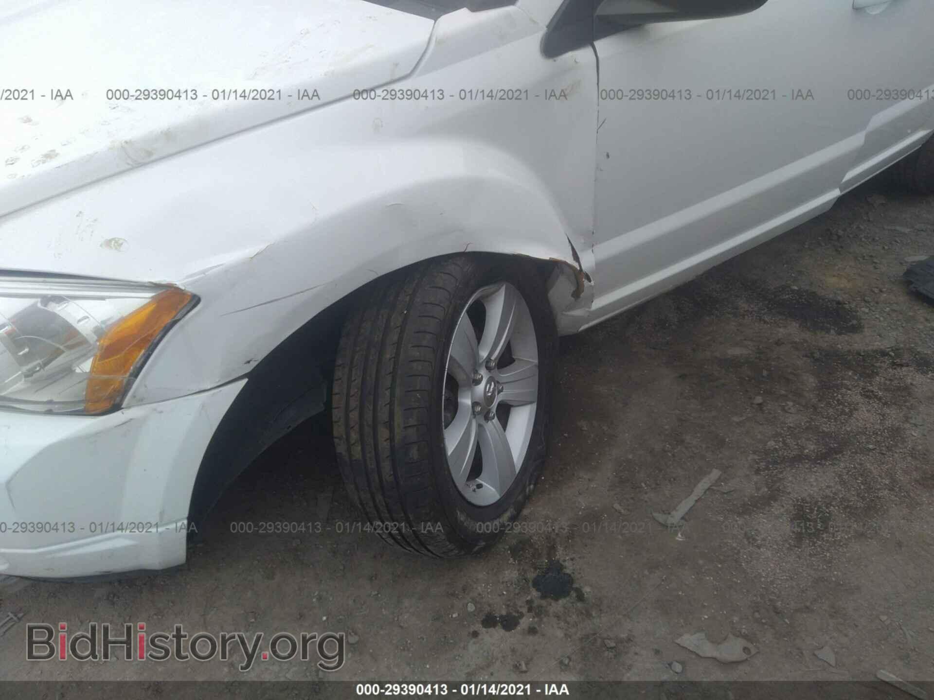 2011 DODGE CALIBER - VIN: 1B3CB3HA8BD116520 - Фото 6