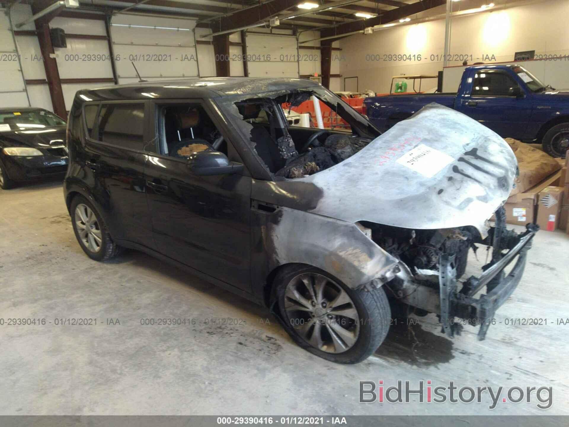 Photo KNDJP3A59F7145257 - KIA SOUL 2015