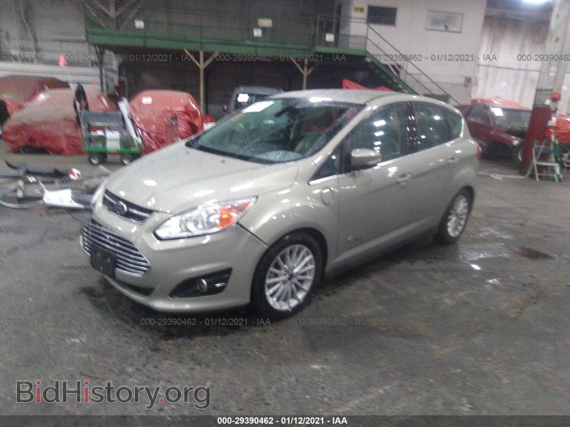 2016 FORD C-MAX ENERGI - VIN: 1FADP5CU0GL112028 - Фото 2
