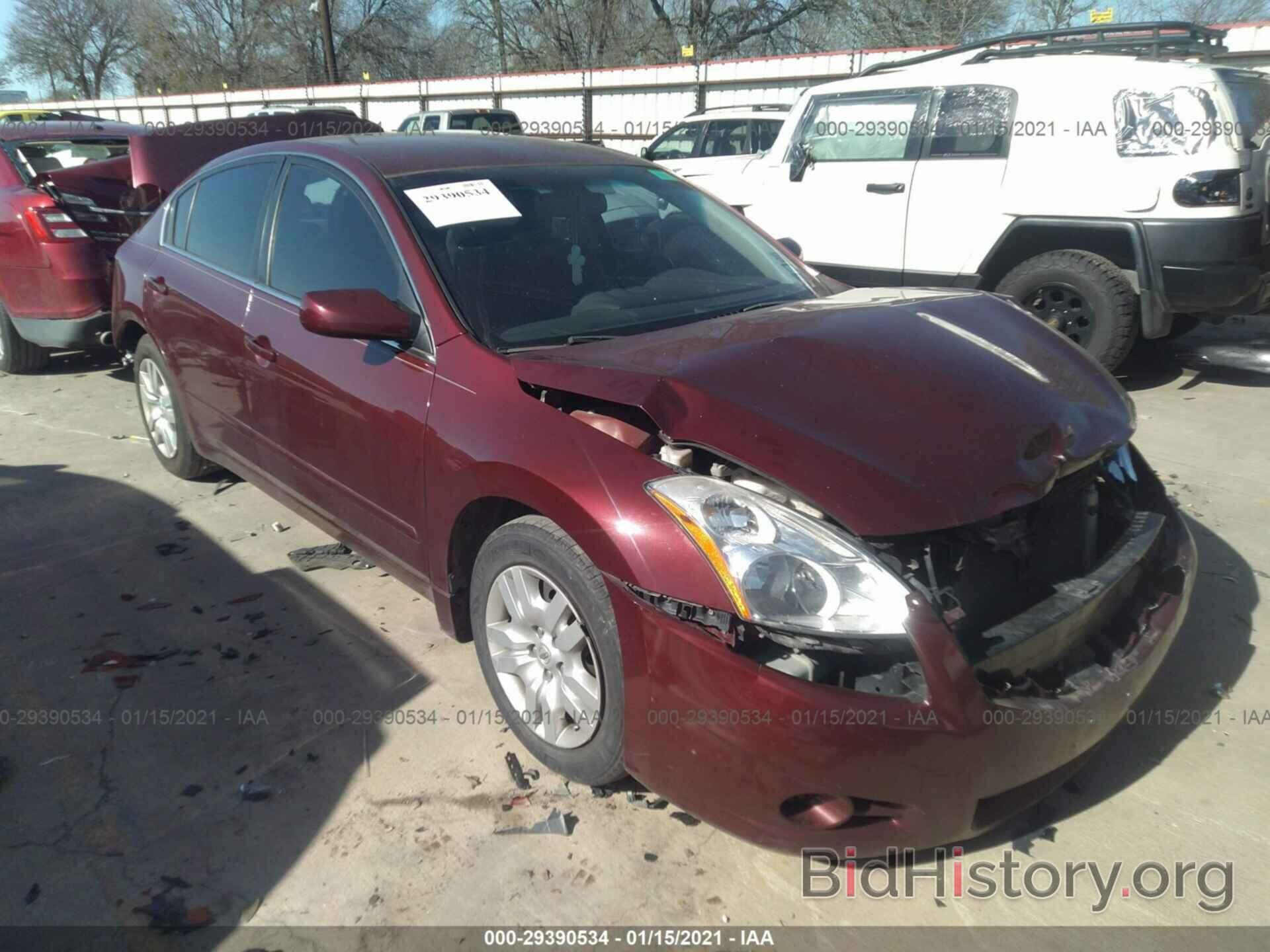 Photo 1N4AL2AP3CC139244 - NISSAN ALTIMA 2012