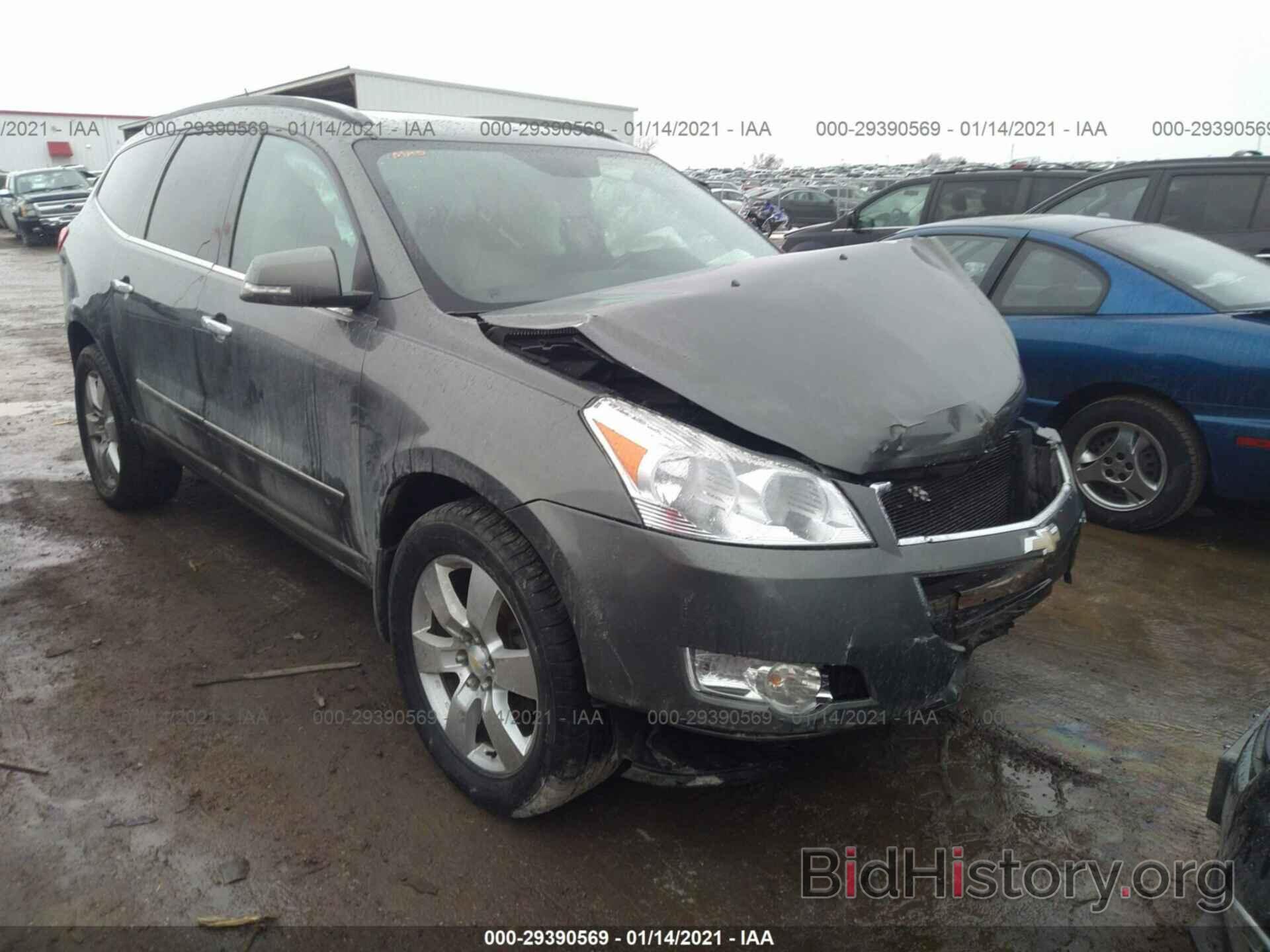 Photo 1GNKVLEDXBJ232813 - CHEVROLET TRAVERSE 2011