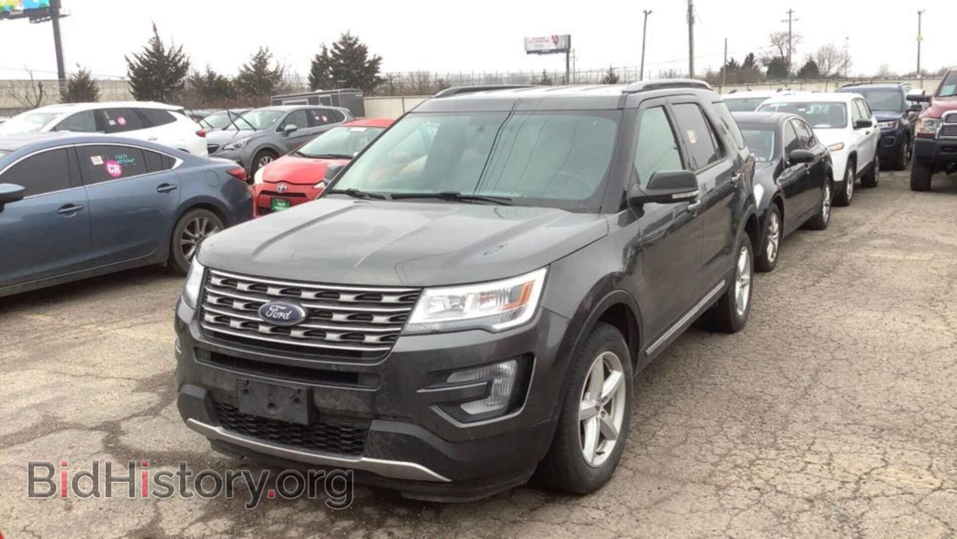 Photo 1FM5K8D87HGD08022 - FORD EXPLORER 2017