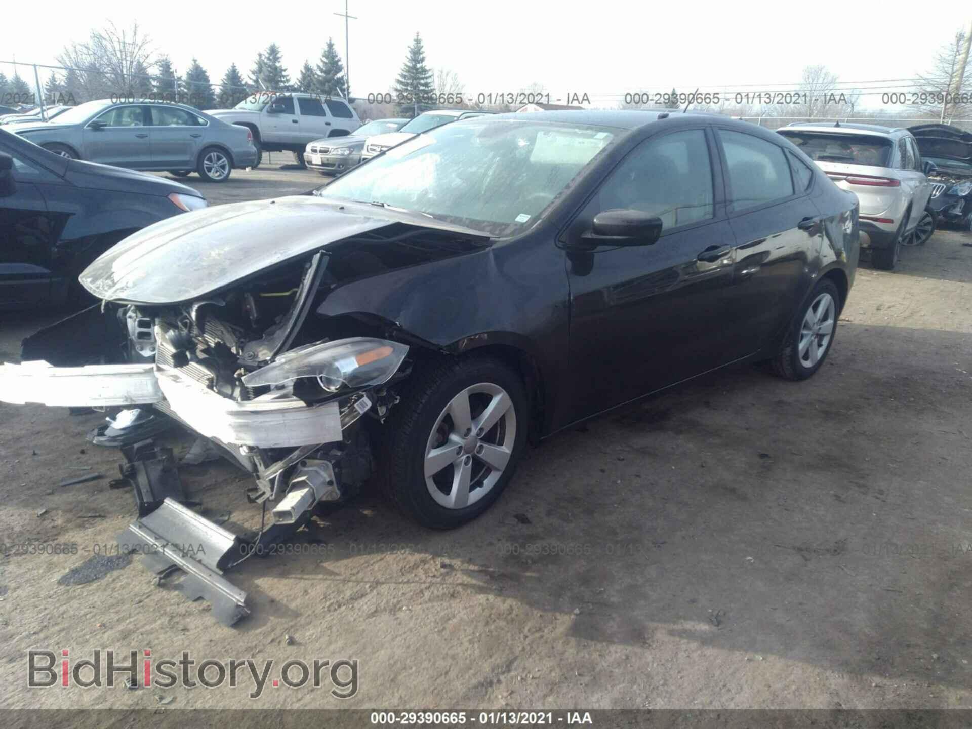 2015 DODGE DART - VIN: 1C3CDFBB9FD119612 - Фото 2