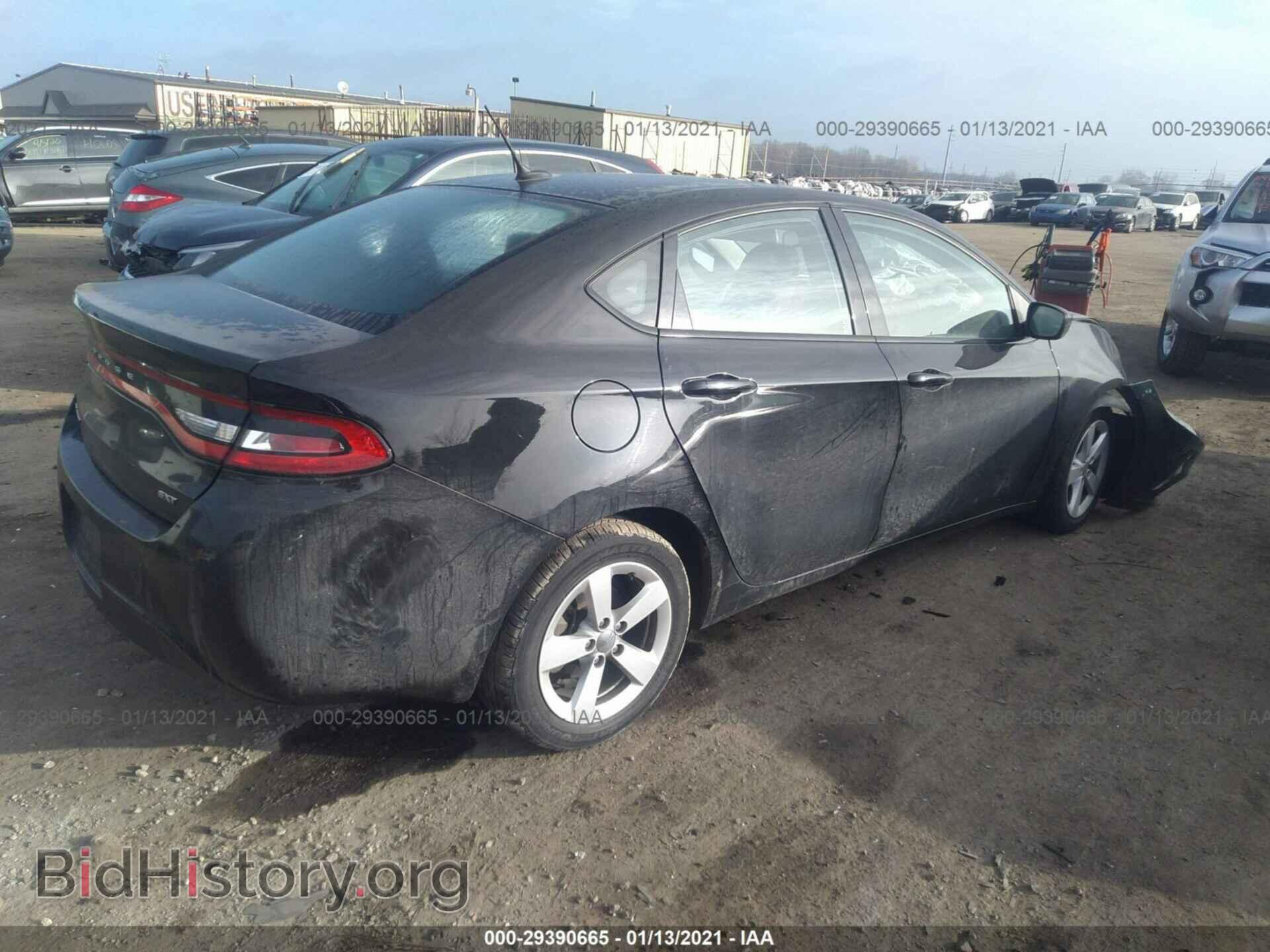 2015 DODGE DART - VIN: 1C3CDFBB9FD119612 - Фото 4