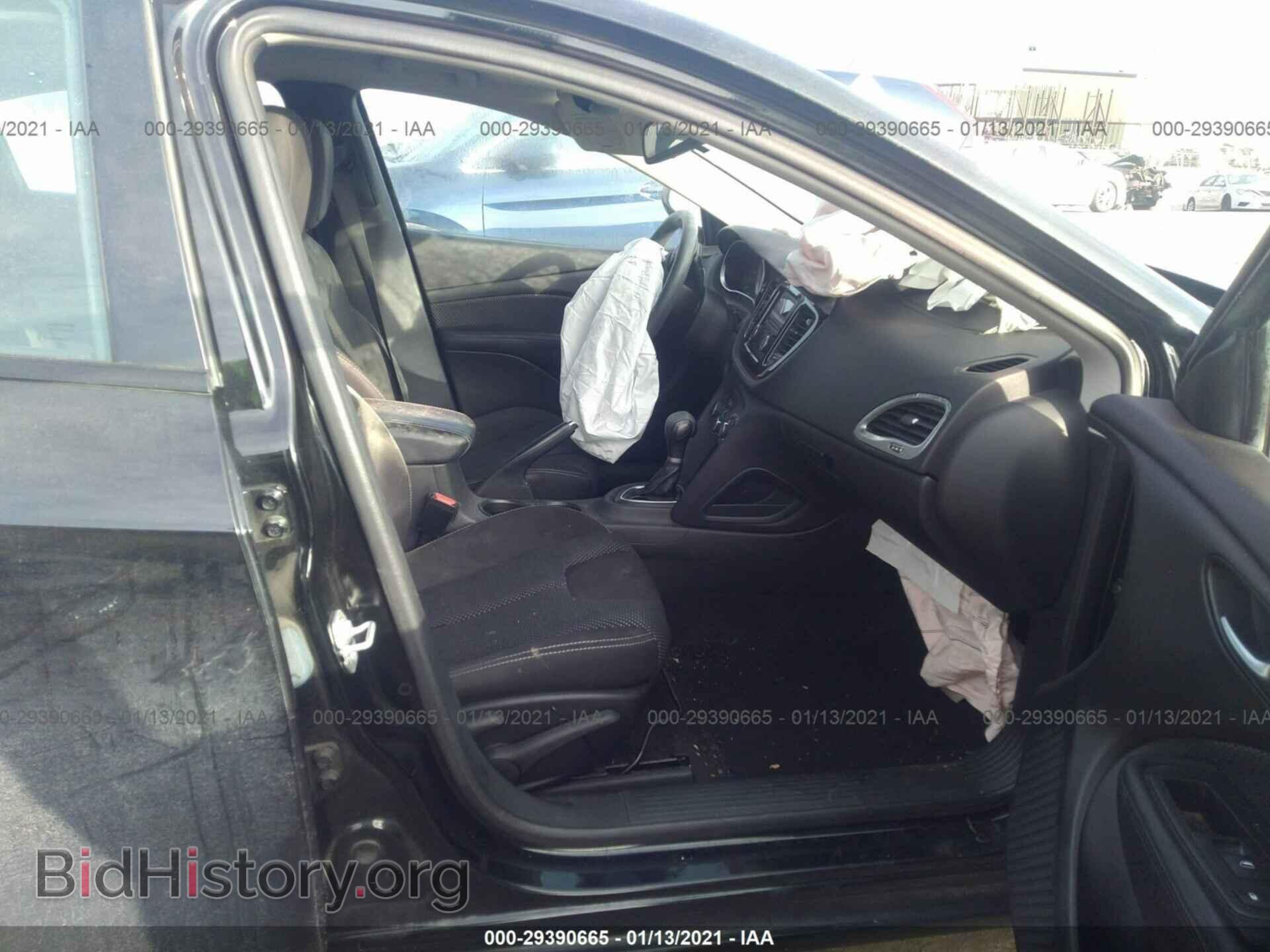 2015 DODGE DART - VIN: 1C3CDFBB9FD119612 - Фото 5